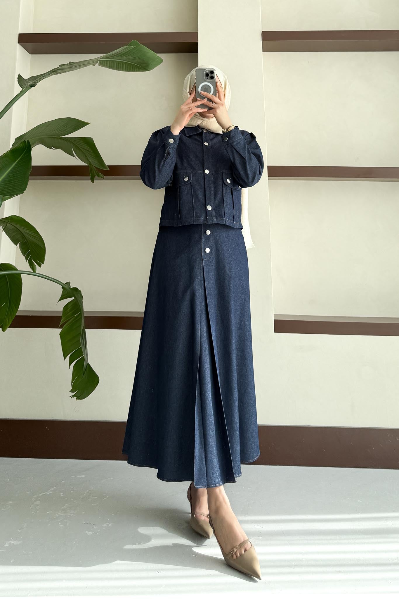 Marsel Mercerized Set Gray