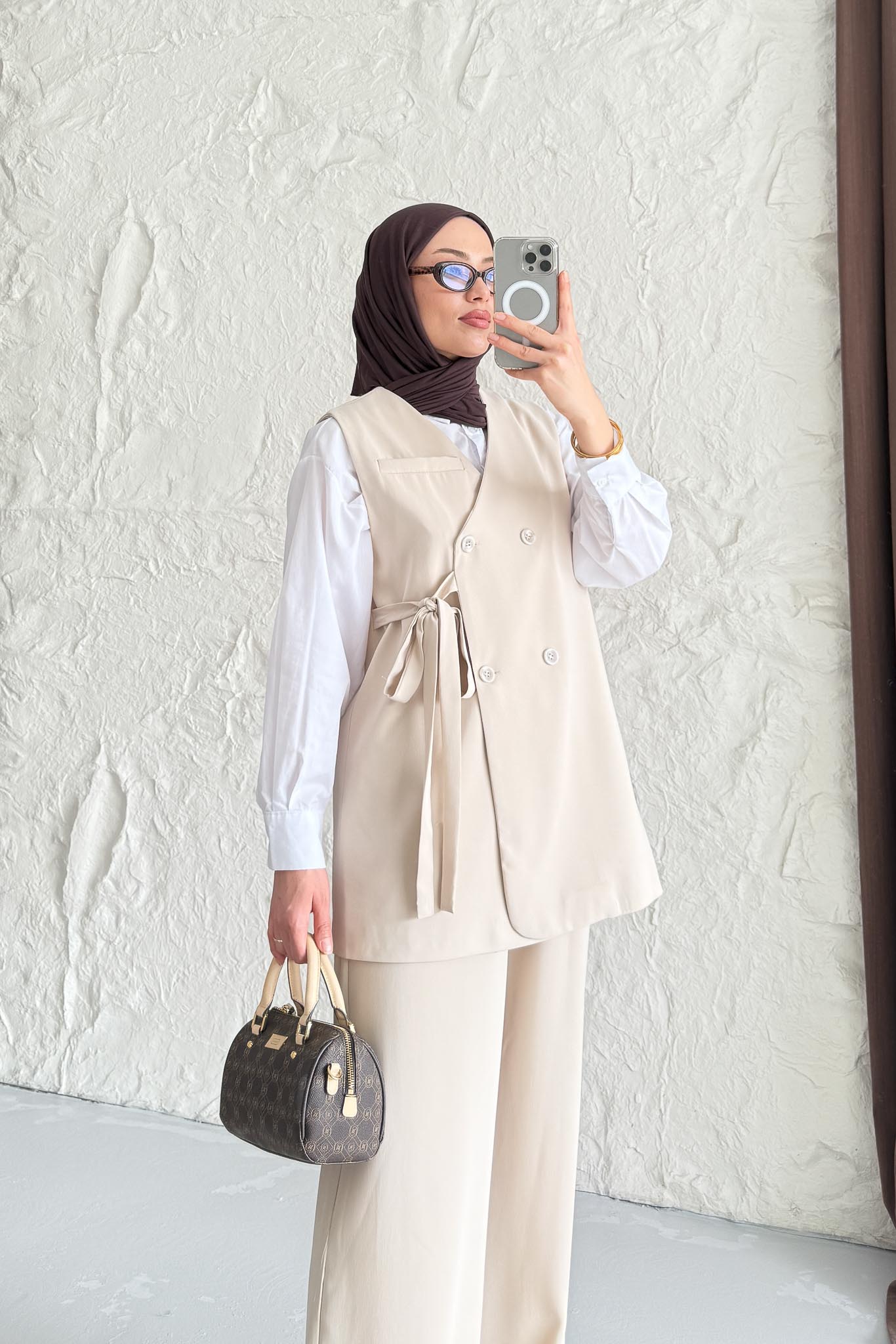 Marsel Mercerized Set Gray