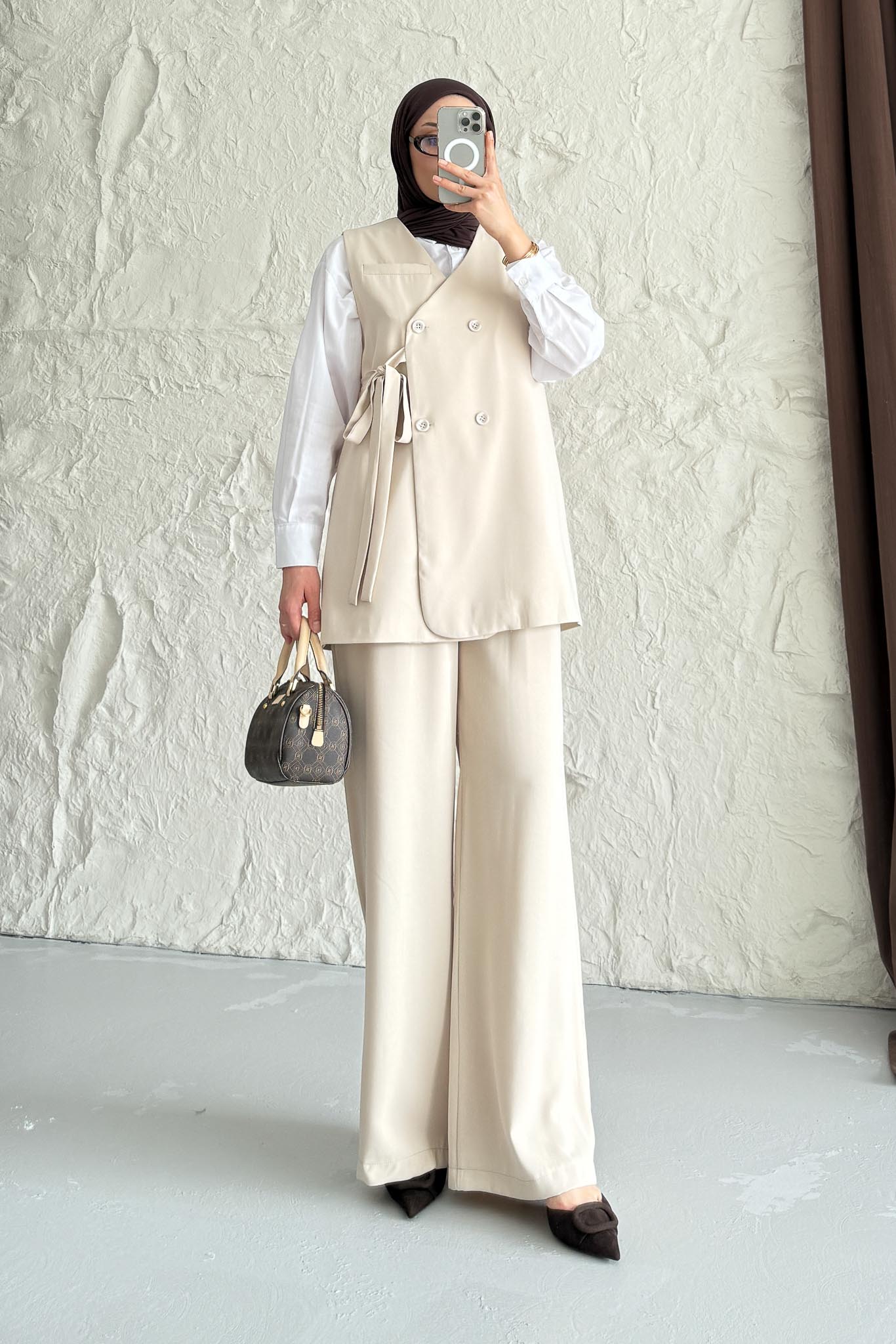 Marsel Mercerized Set Gray
