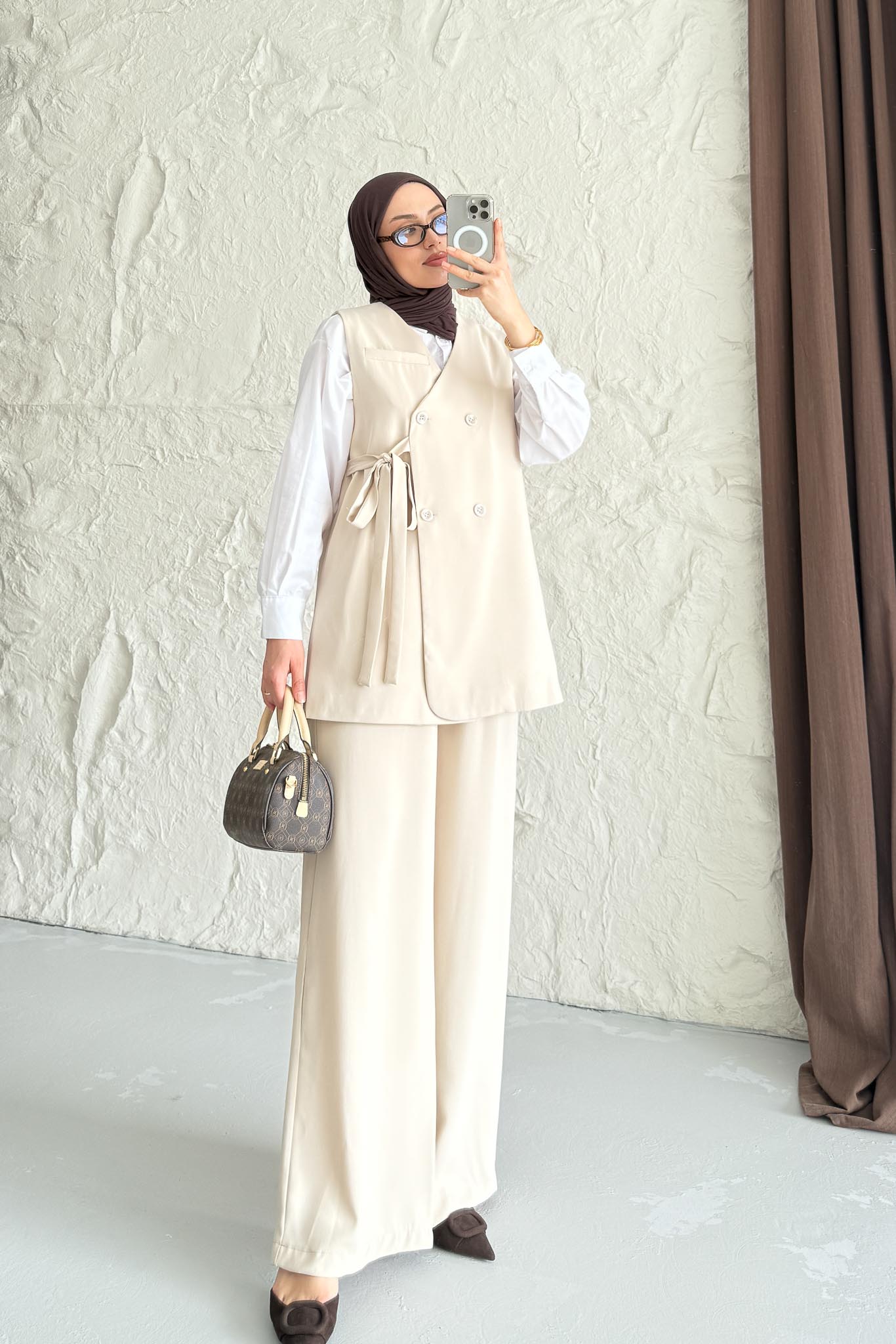 Marsel Mercerized Set Gray