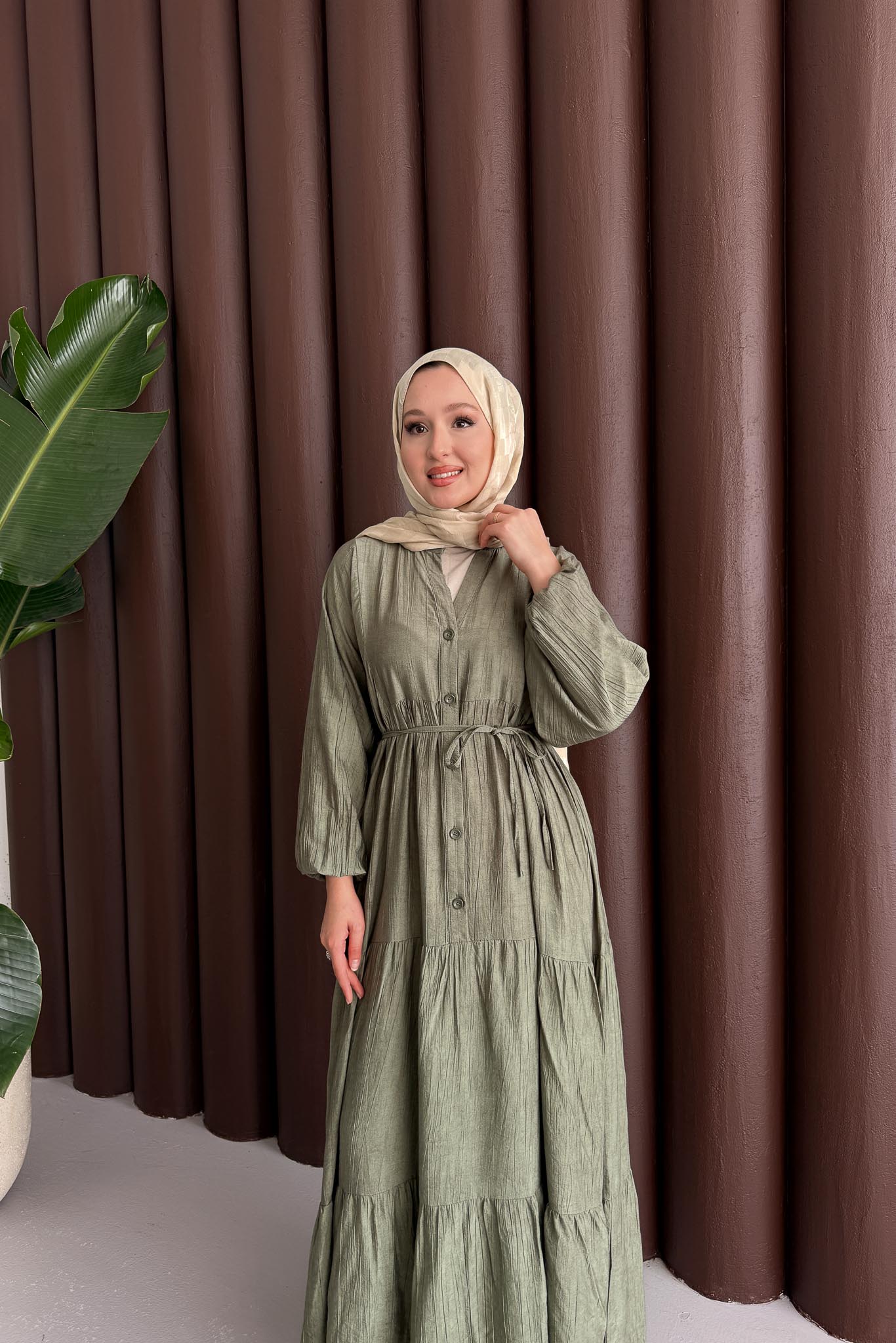 Alaçatı Dress White
