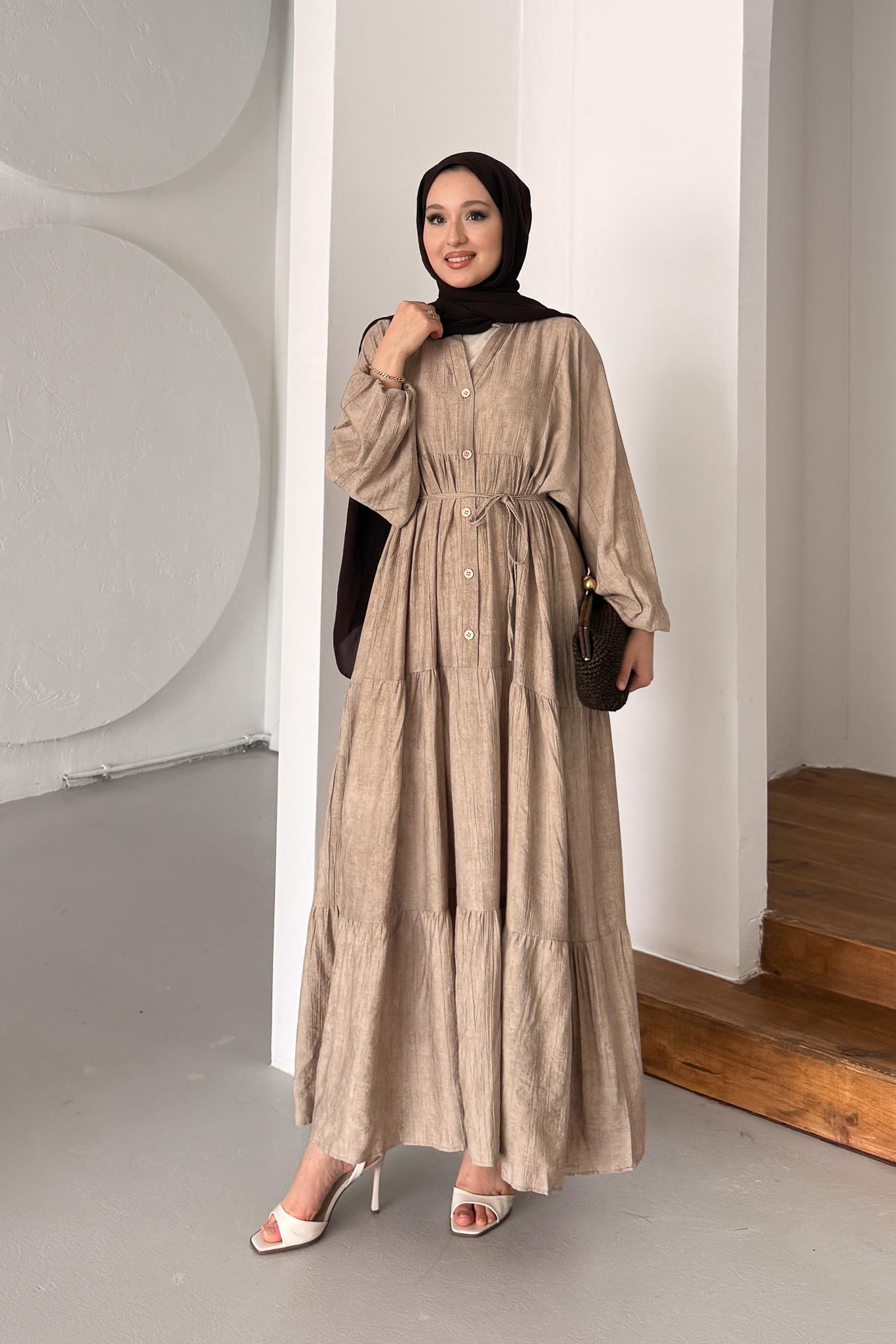 Alaçatı Dress White