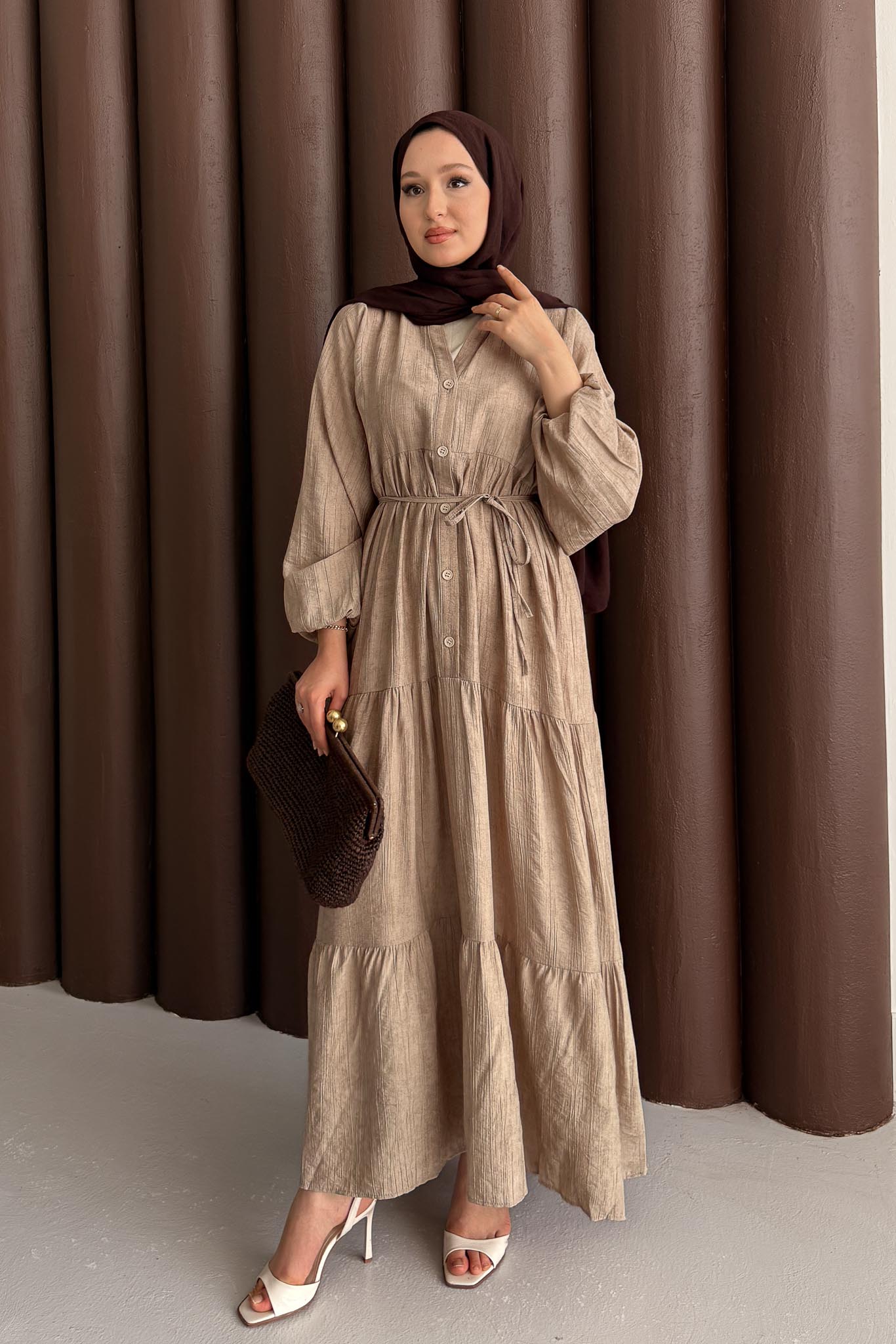 Alaçatı Dress White