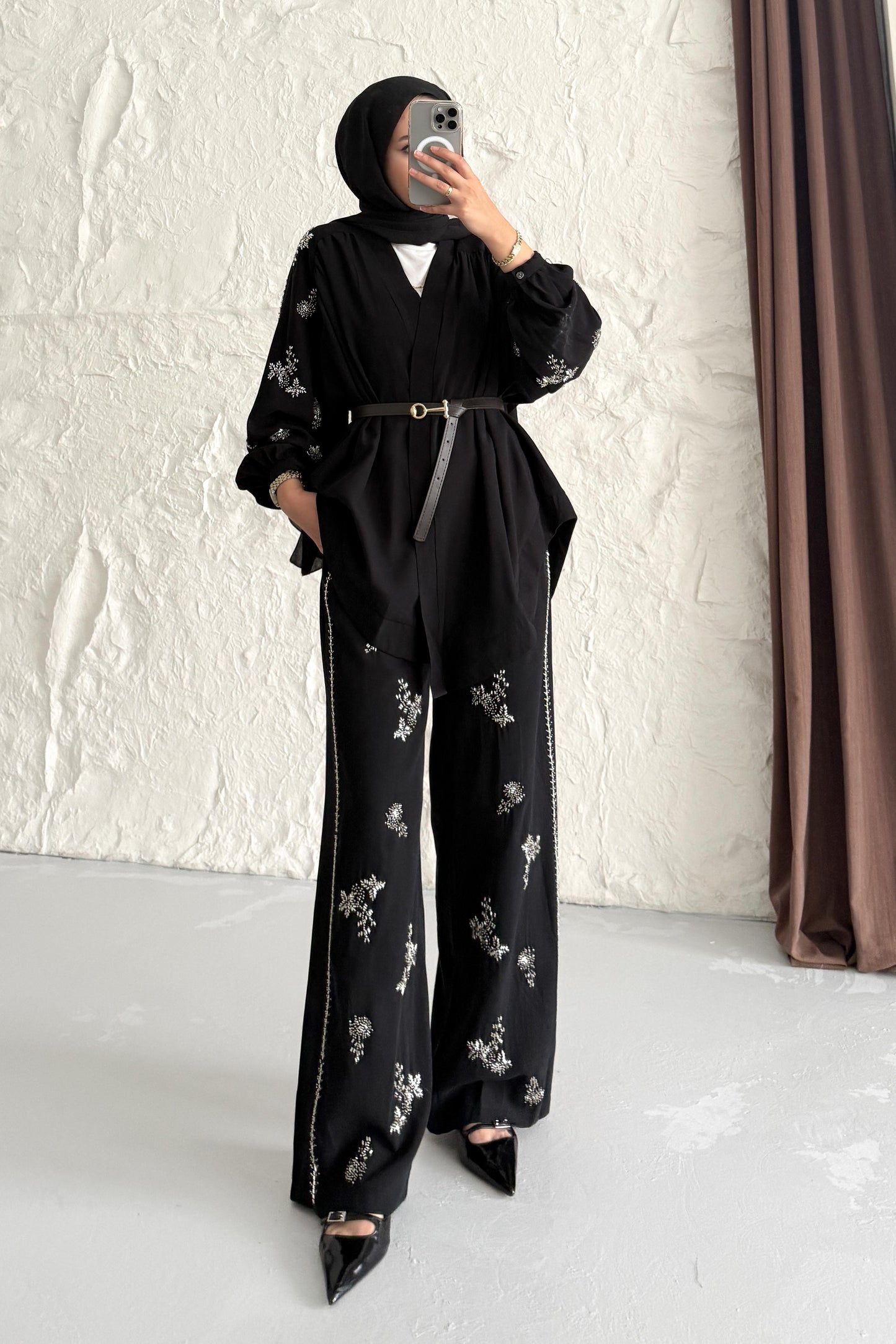 Ales Shoulder Lace Shirt Ecru