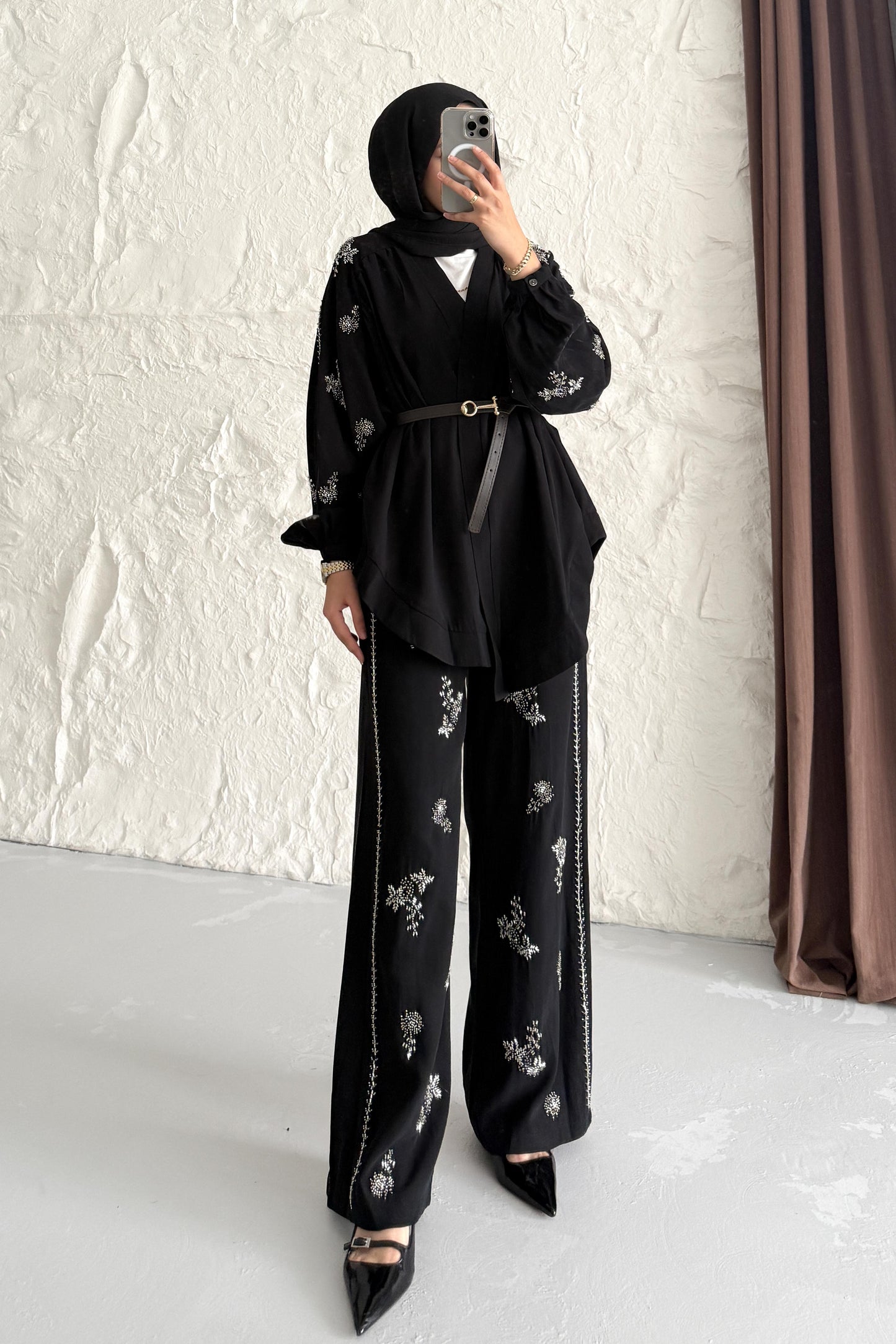 Ales Shoulder Lace Shirt Ecru