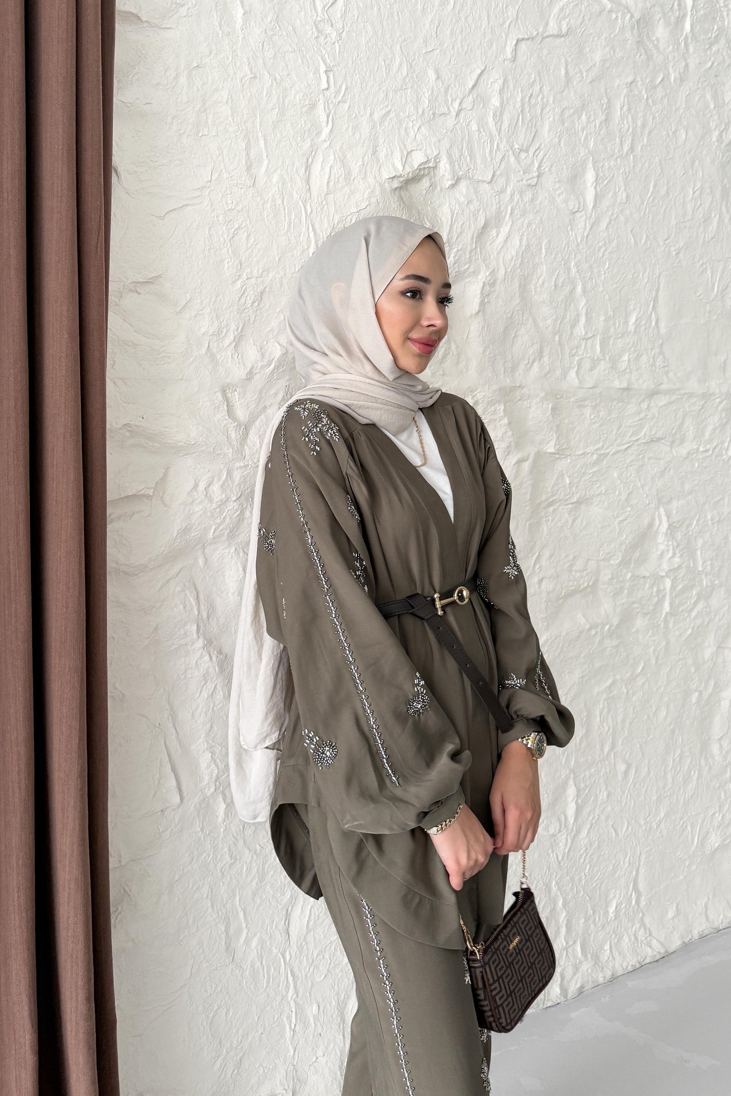 Ales Shoulder Lace Shirt Ecru