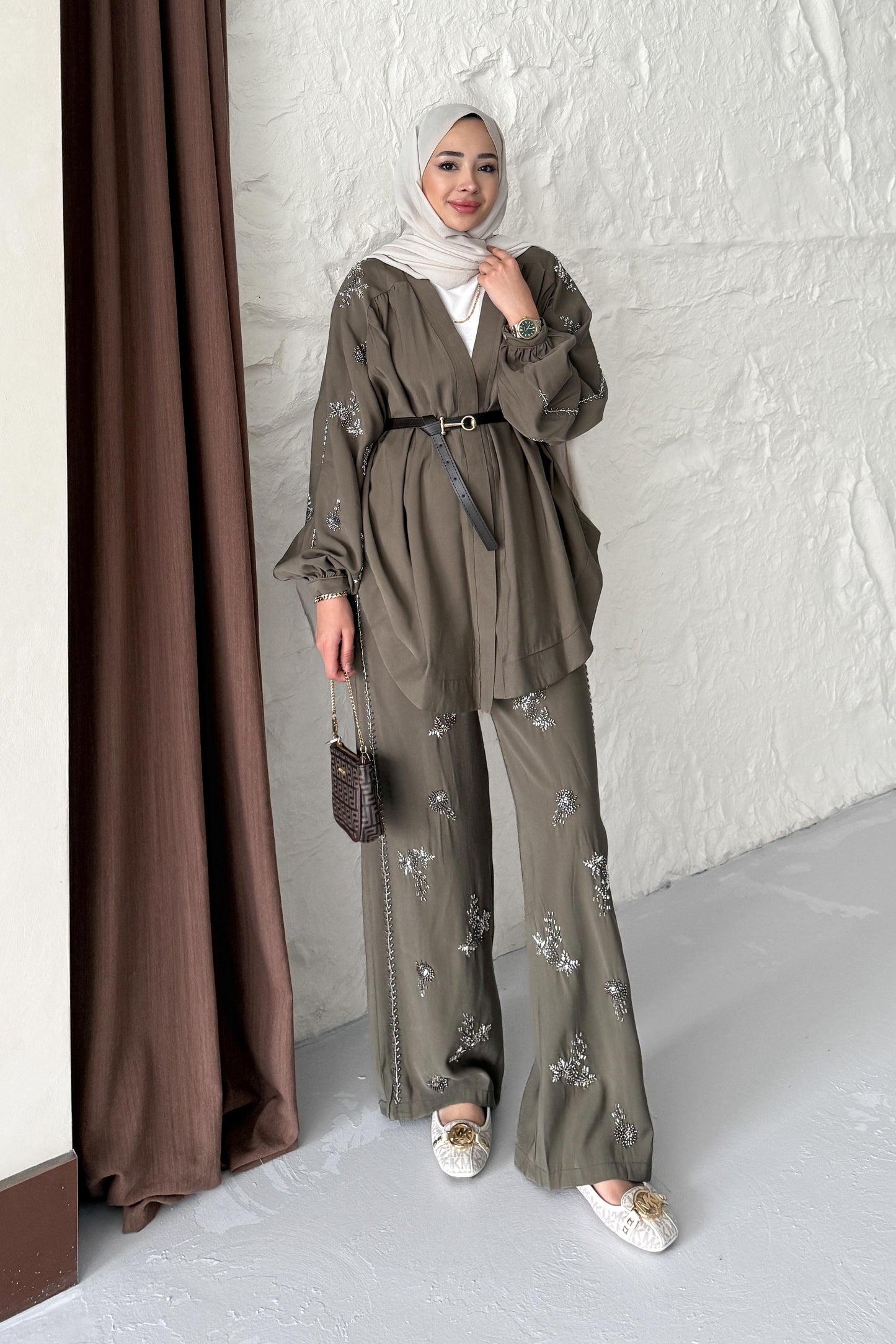 Ales Shoulder Lace Shirt Ecru
