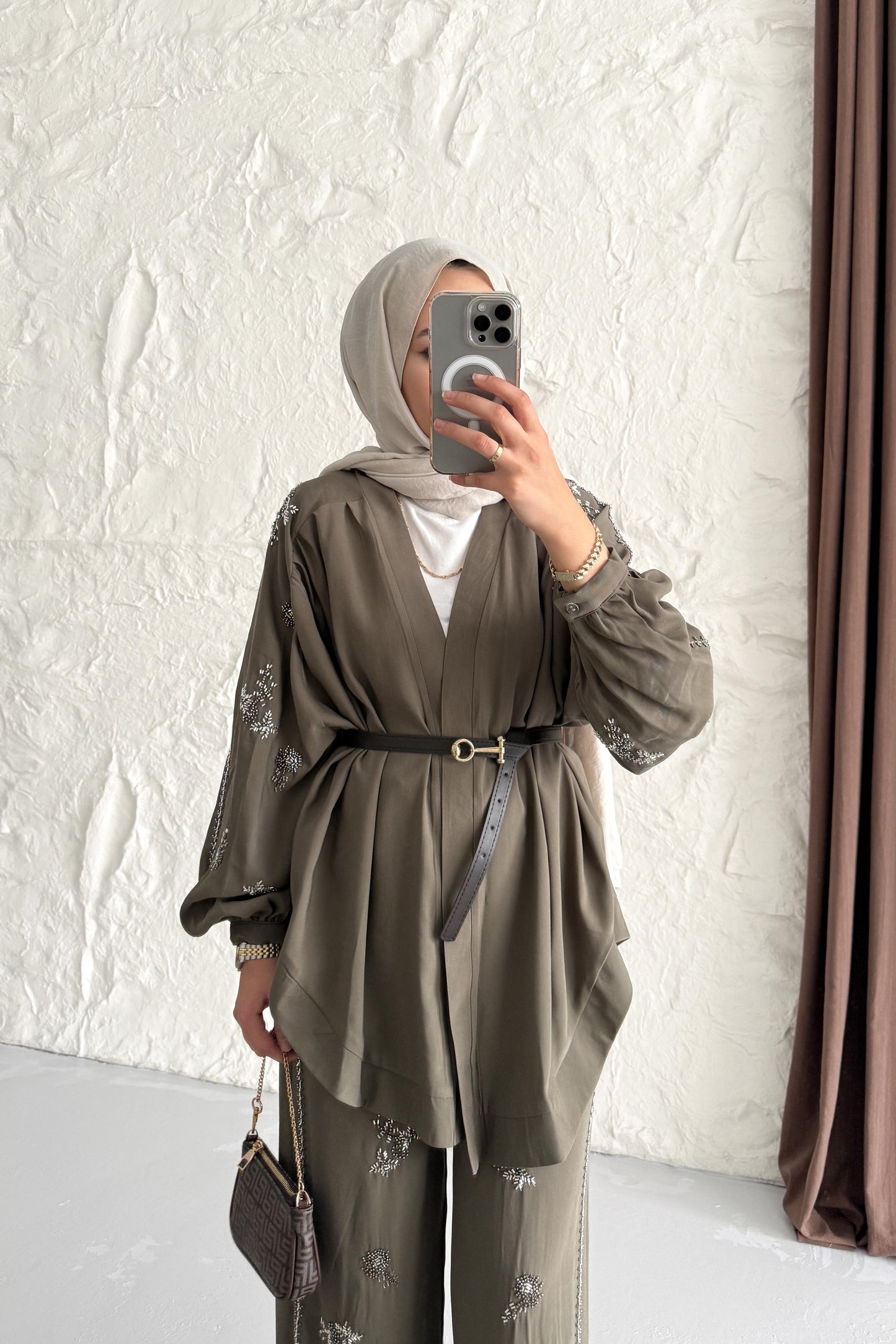 Ales Shoulder Lace Shirt Ecru