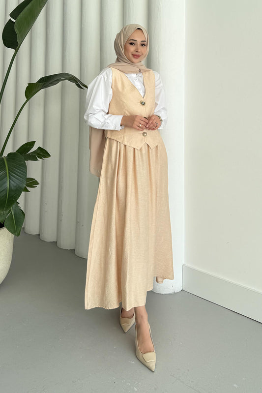 Bahar Etekli Takım Vanilya