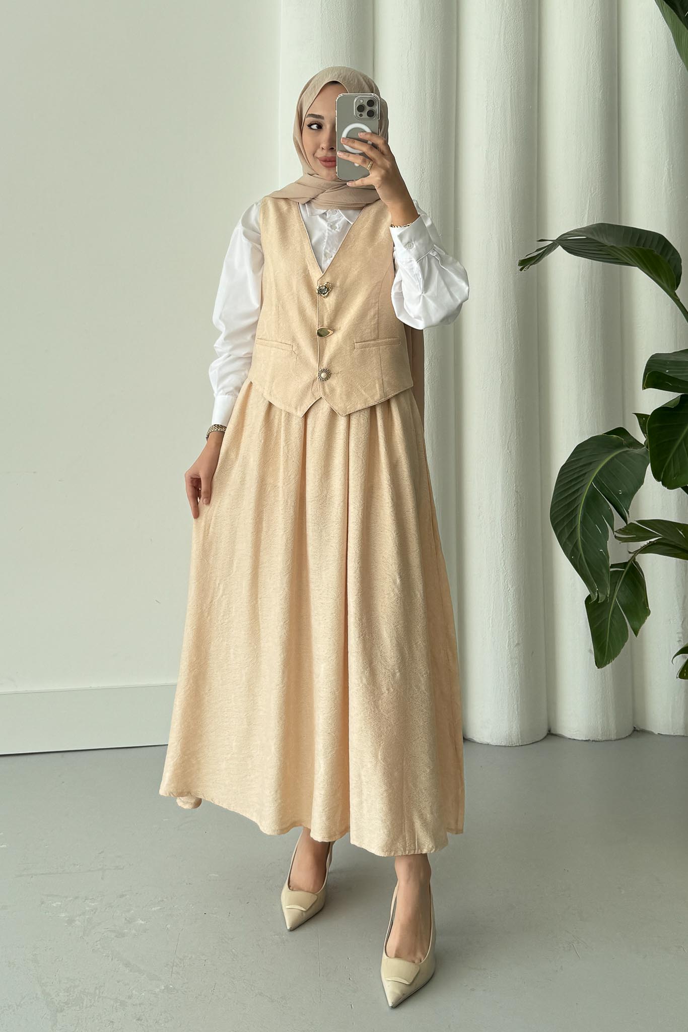 Marsel Mercerized Set Gray