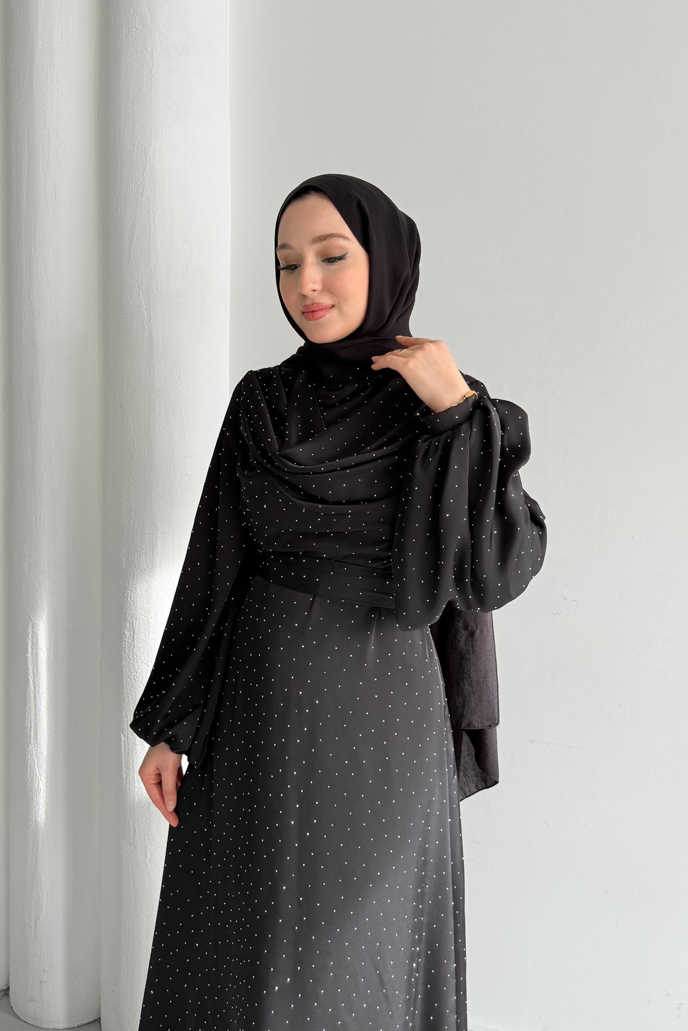 Iconic Dress Black