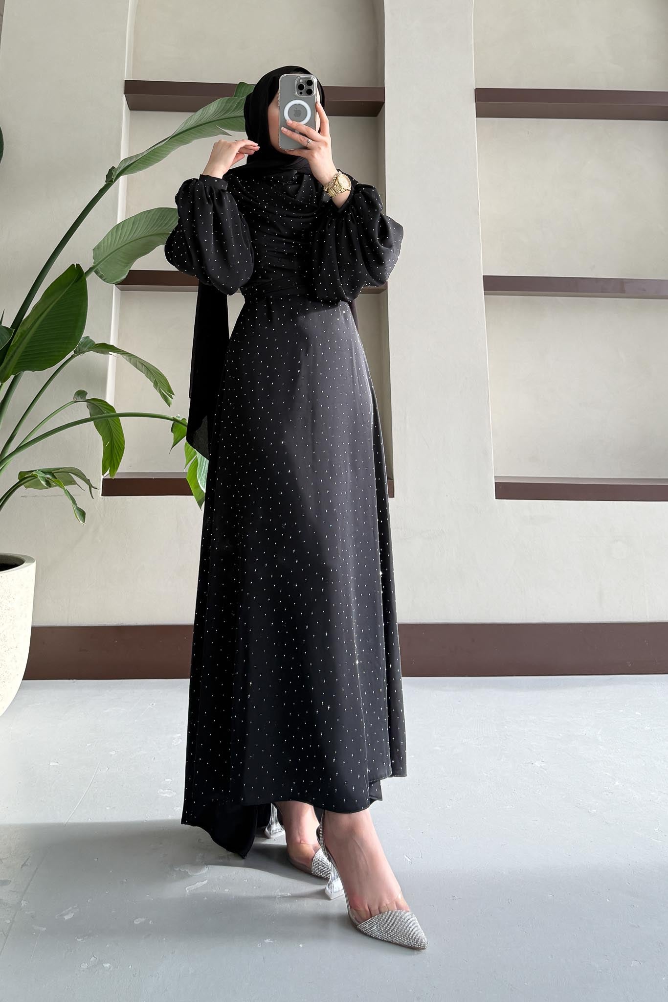 Iconic Dress Black