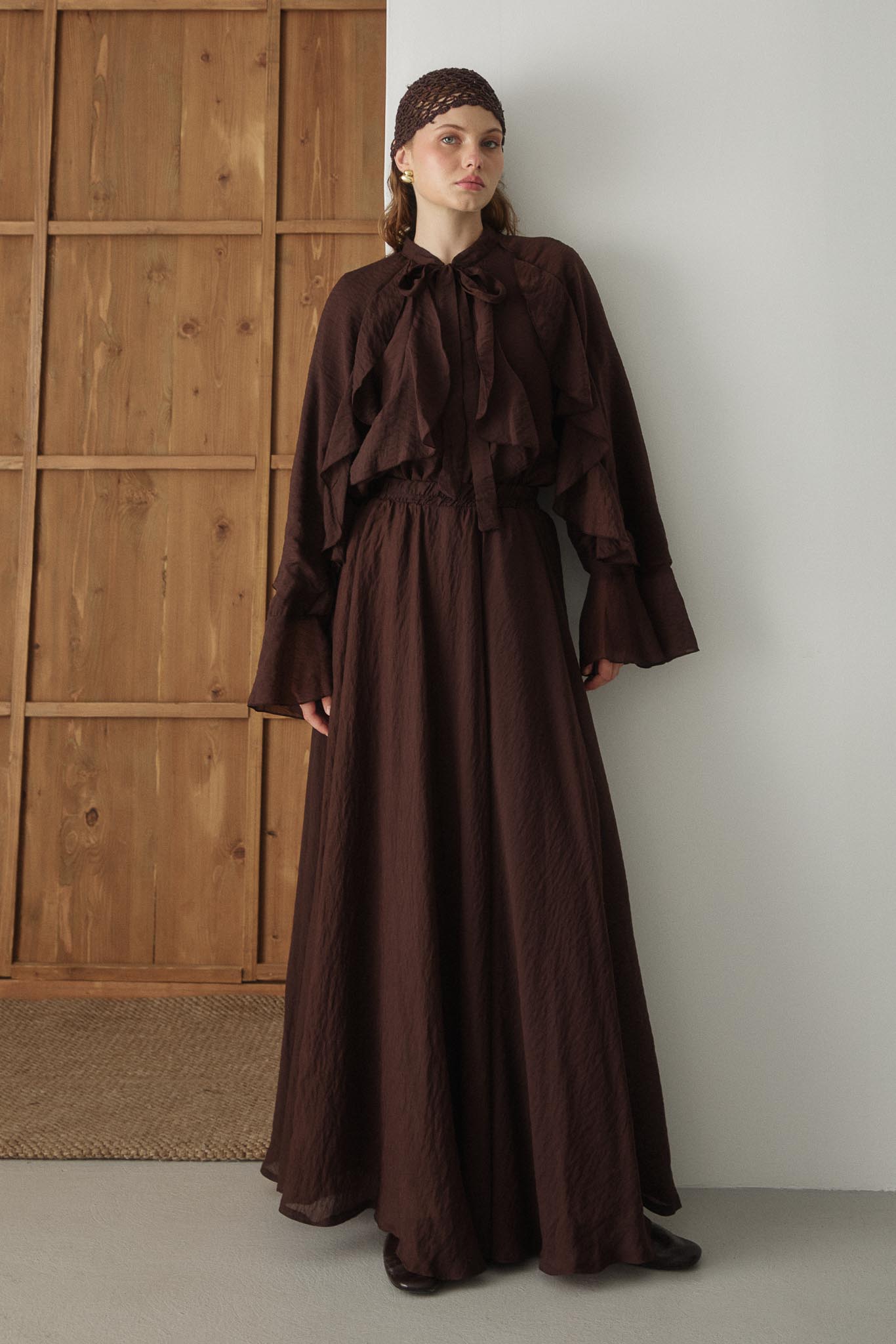 Alaçatı Dress Black
