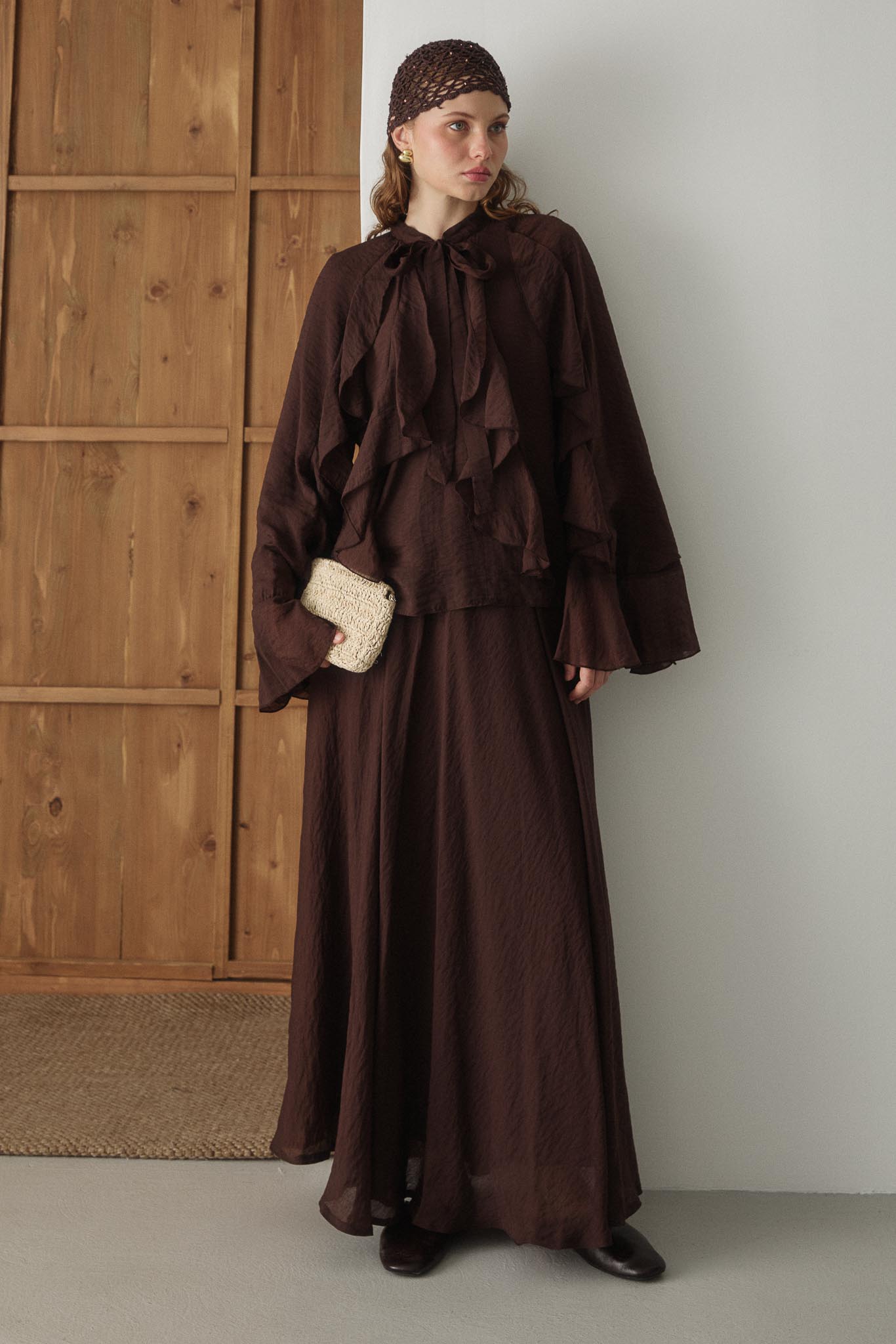 Alaçatı Dress Black
