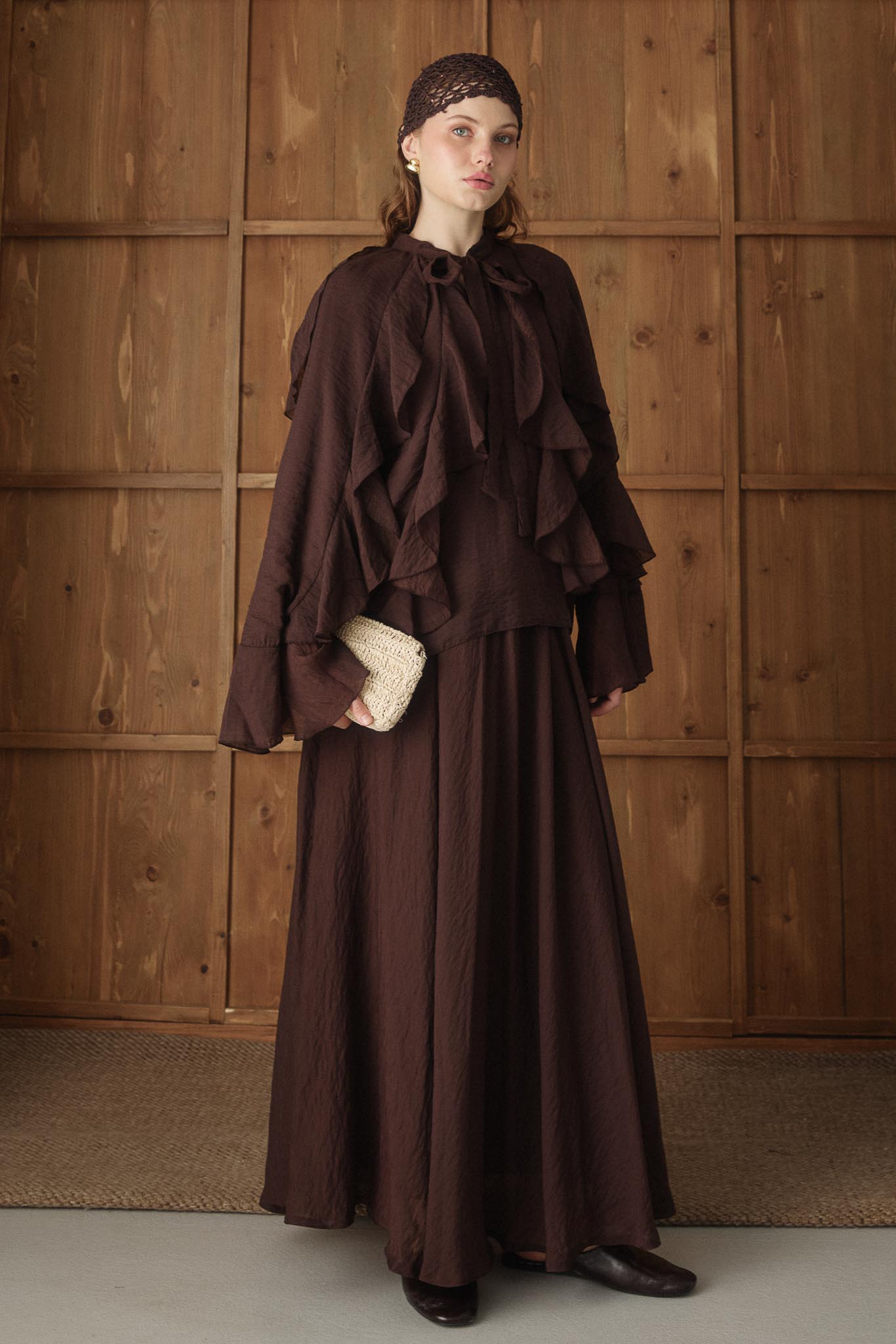 Alaçatı Dress Black