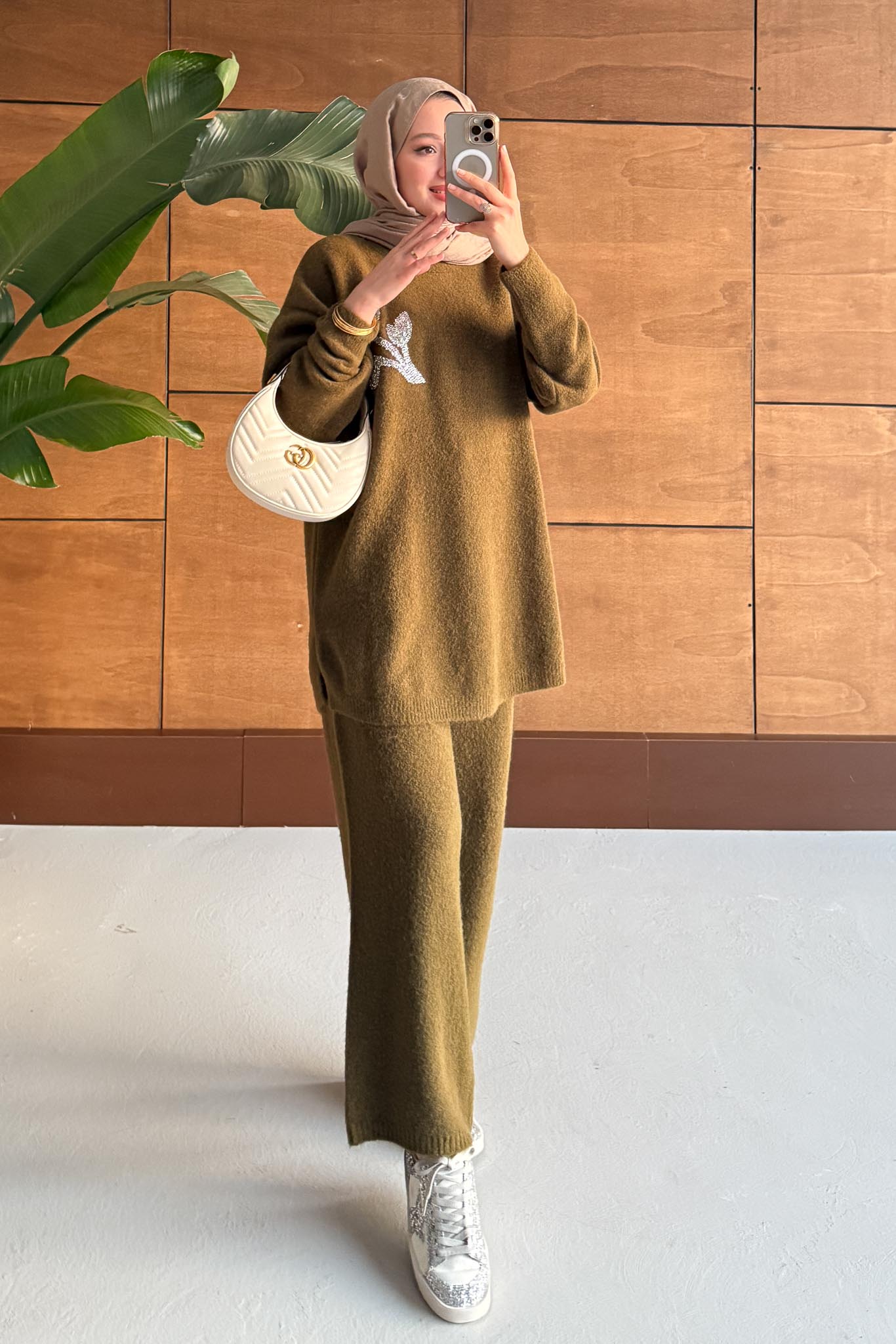 Marsel Mercerized Set Gray