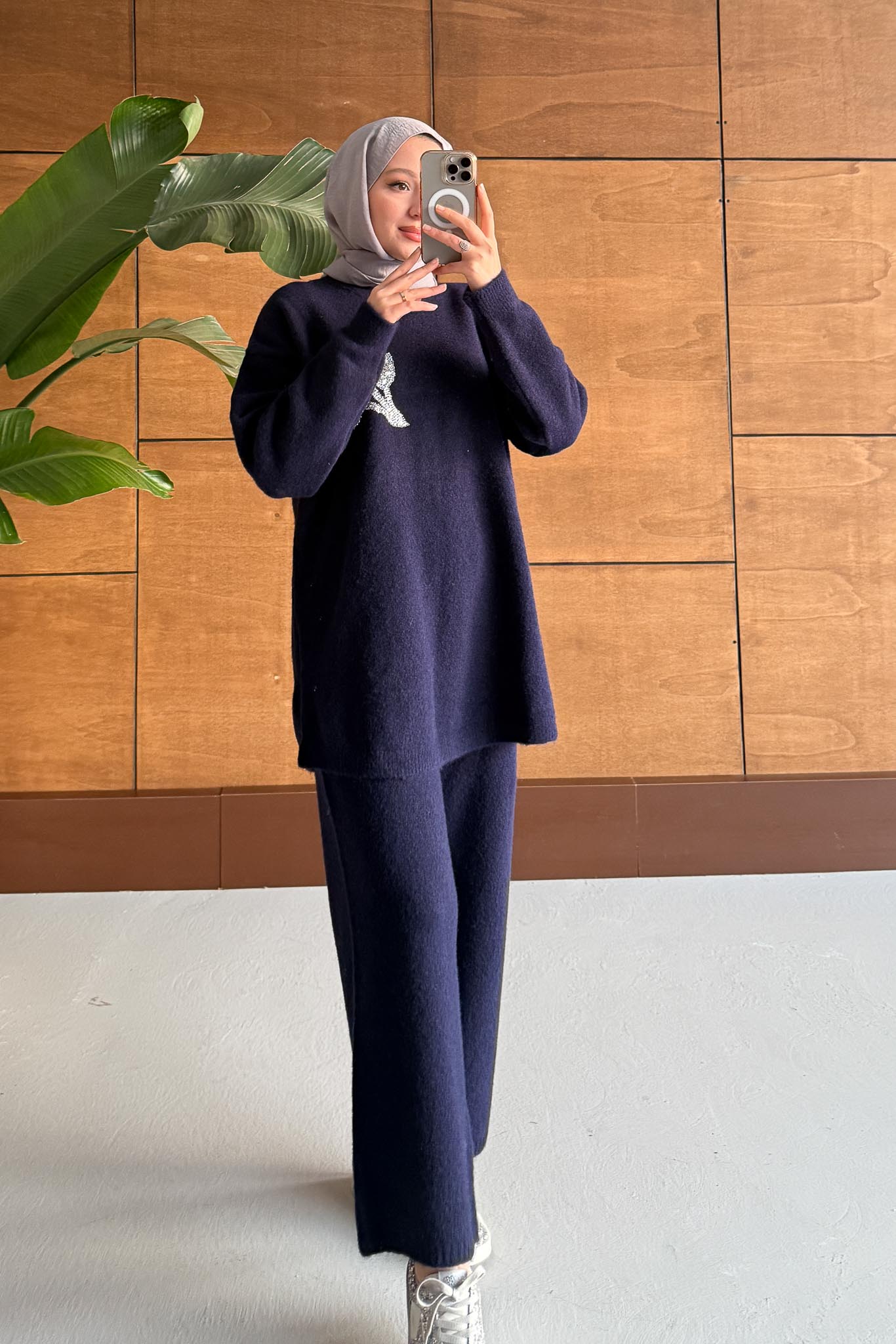 Marsel Mercerized Set Gray