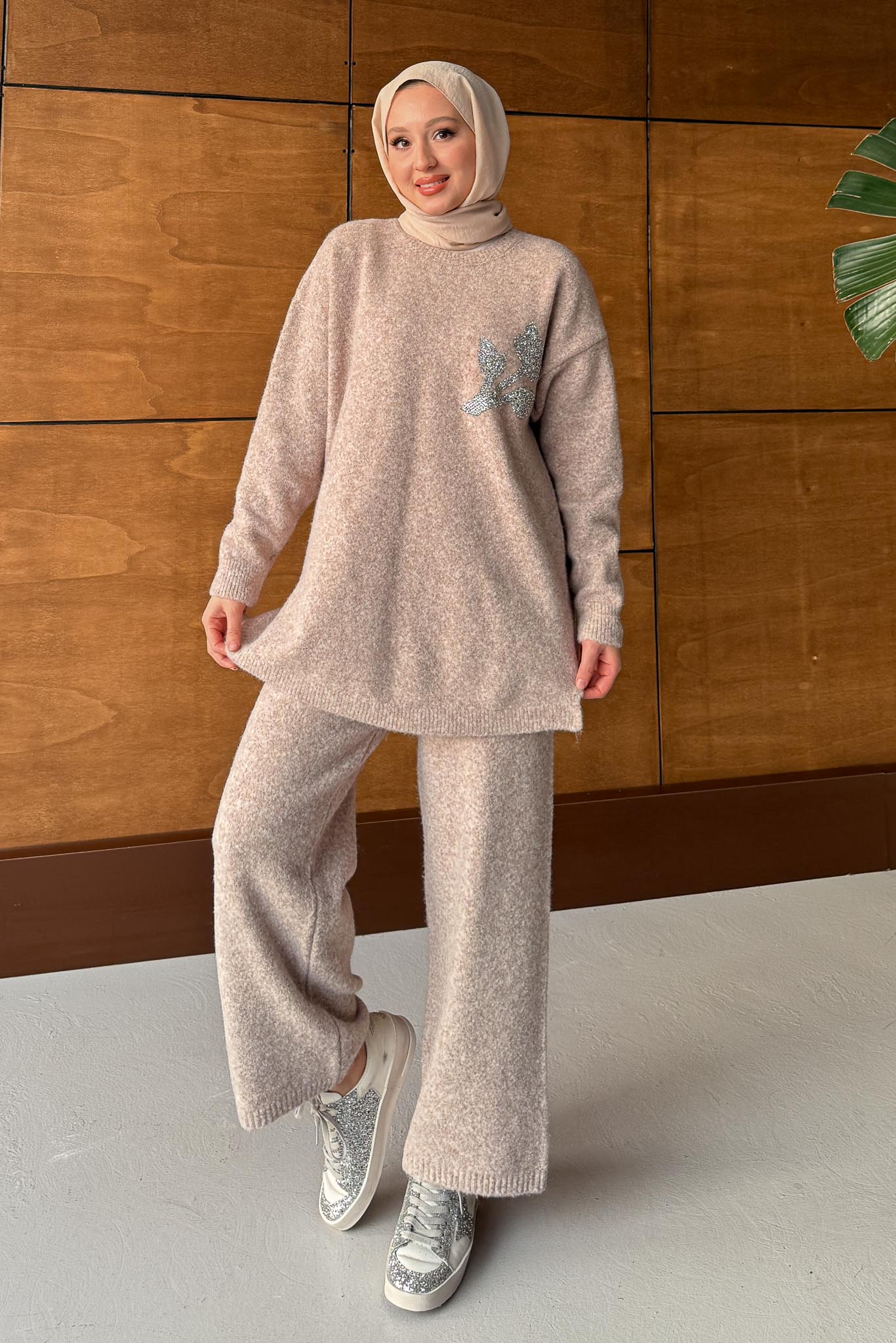 Marsel Mercerized Set Gray