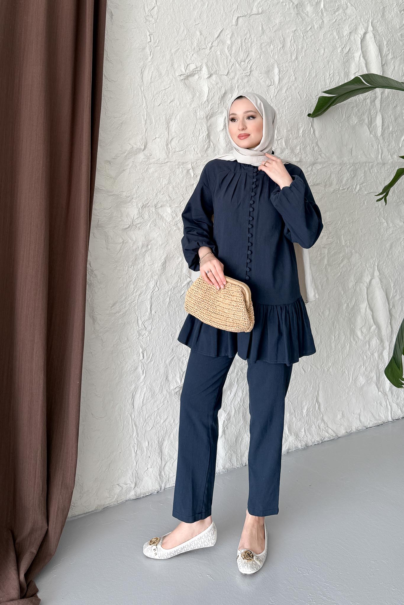 Ales Shoulder Lace Shirt Ecru
