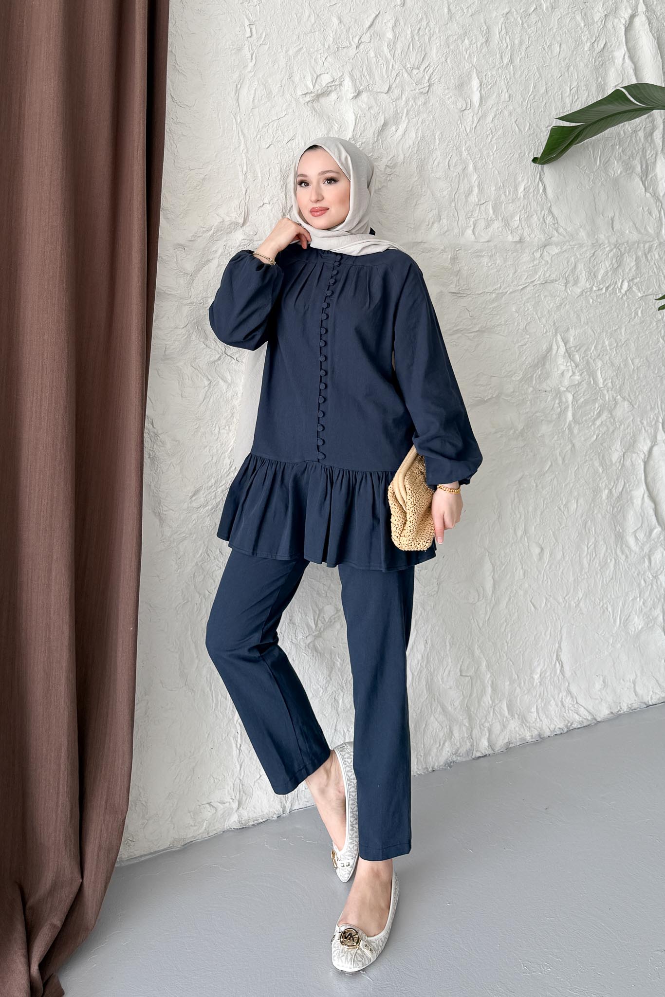 Ales Shoulder Lace Shirt Ecru