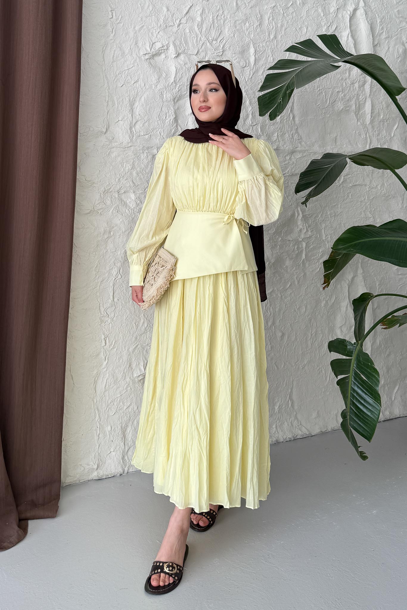 Misha Elbise Sarı