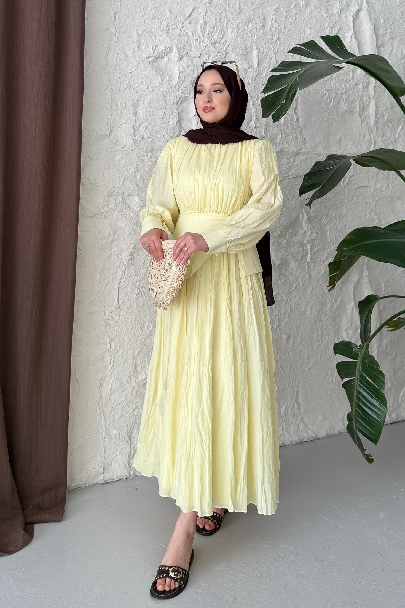 Misha Elbise Sarı