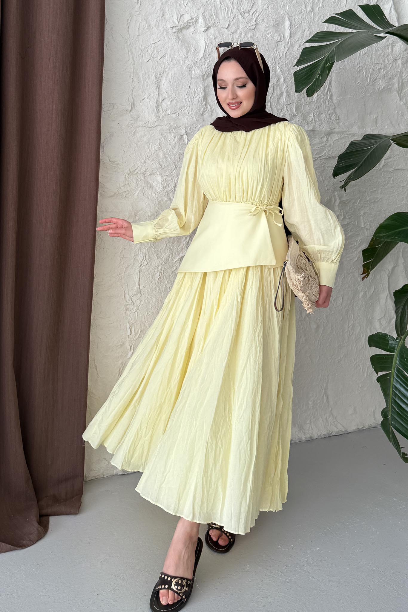 Misha Elbise Sarı