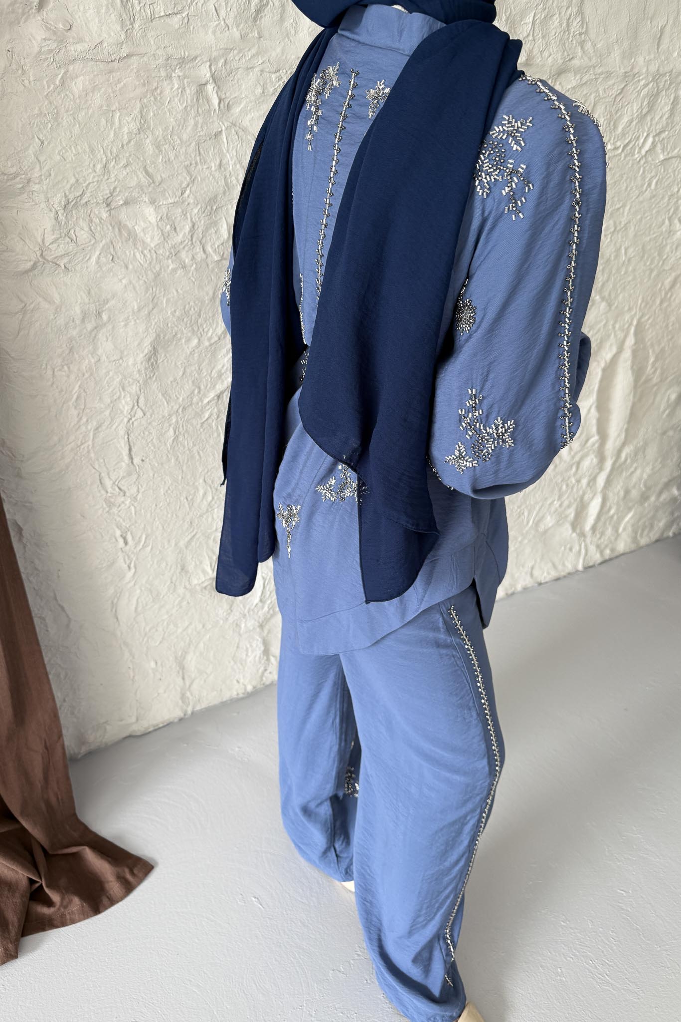 Ales Shoulder Lace Shirt Ecru
