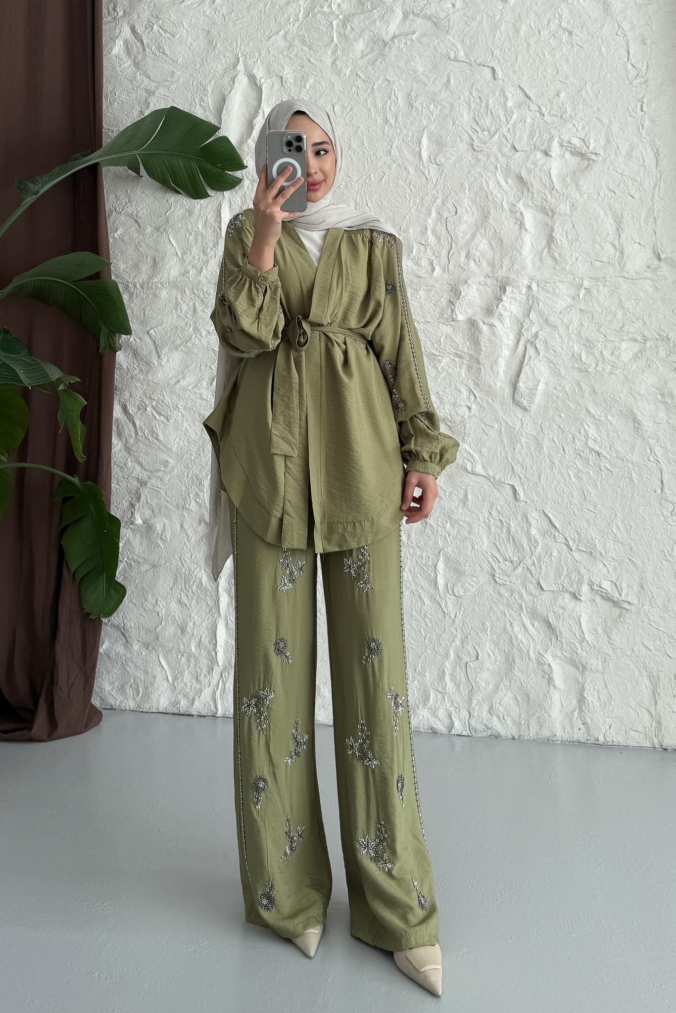 Ales Shoulder Lace Shirt Ecru