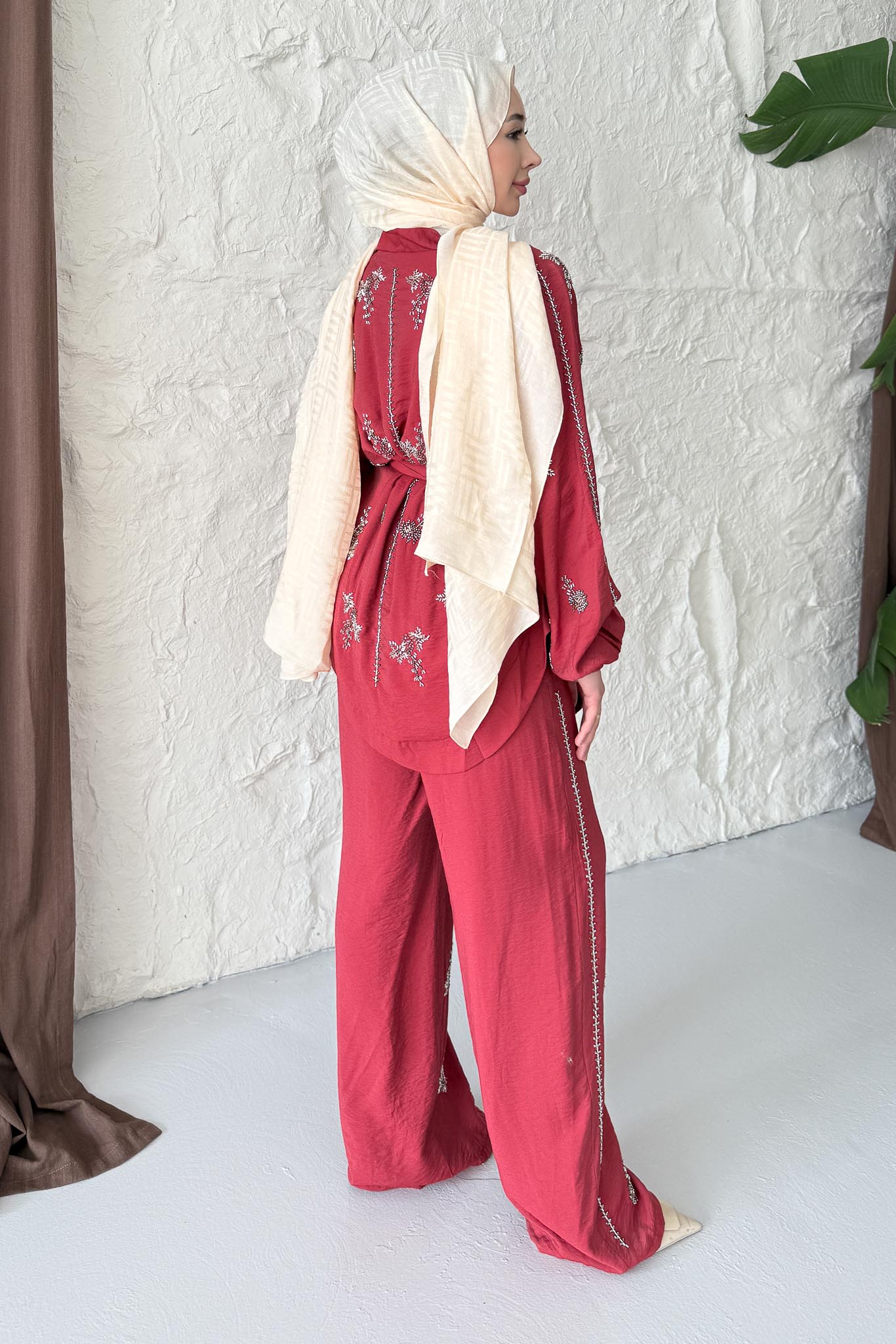 Ales Shoulder Lace Shirt Ecru