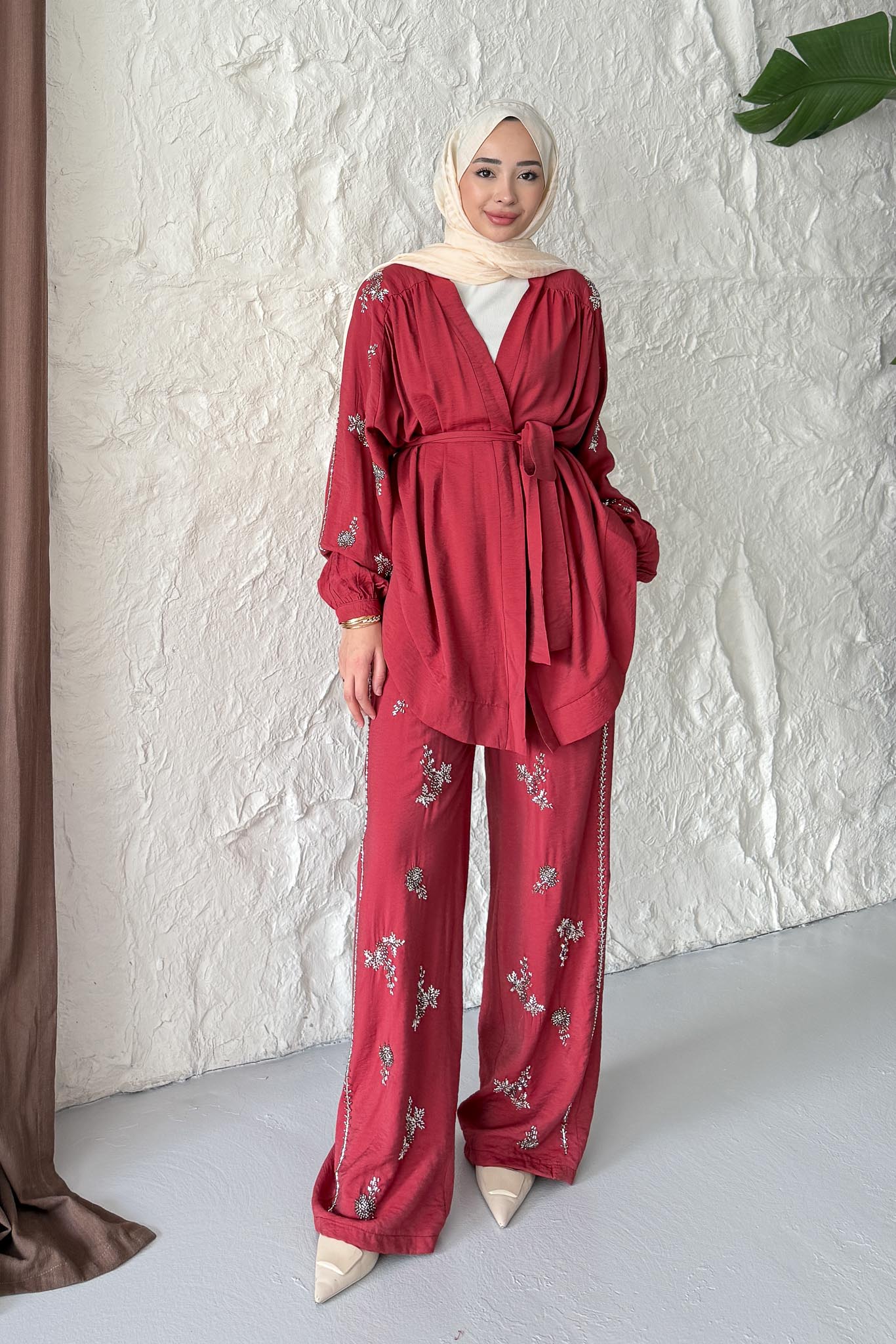Ales Shoulder Lace Shirt Ecru