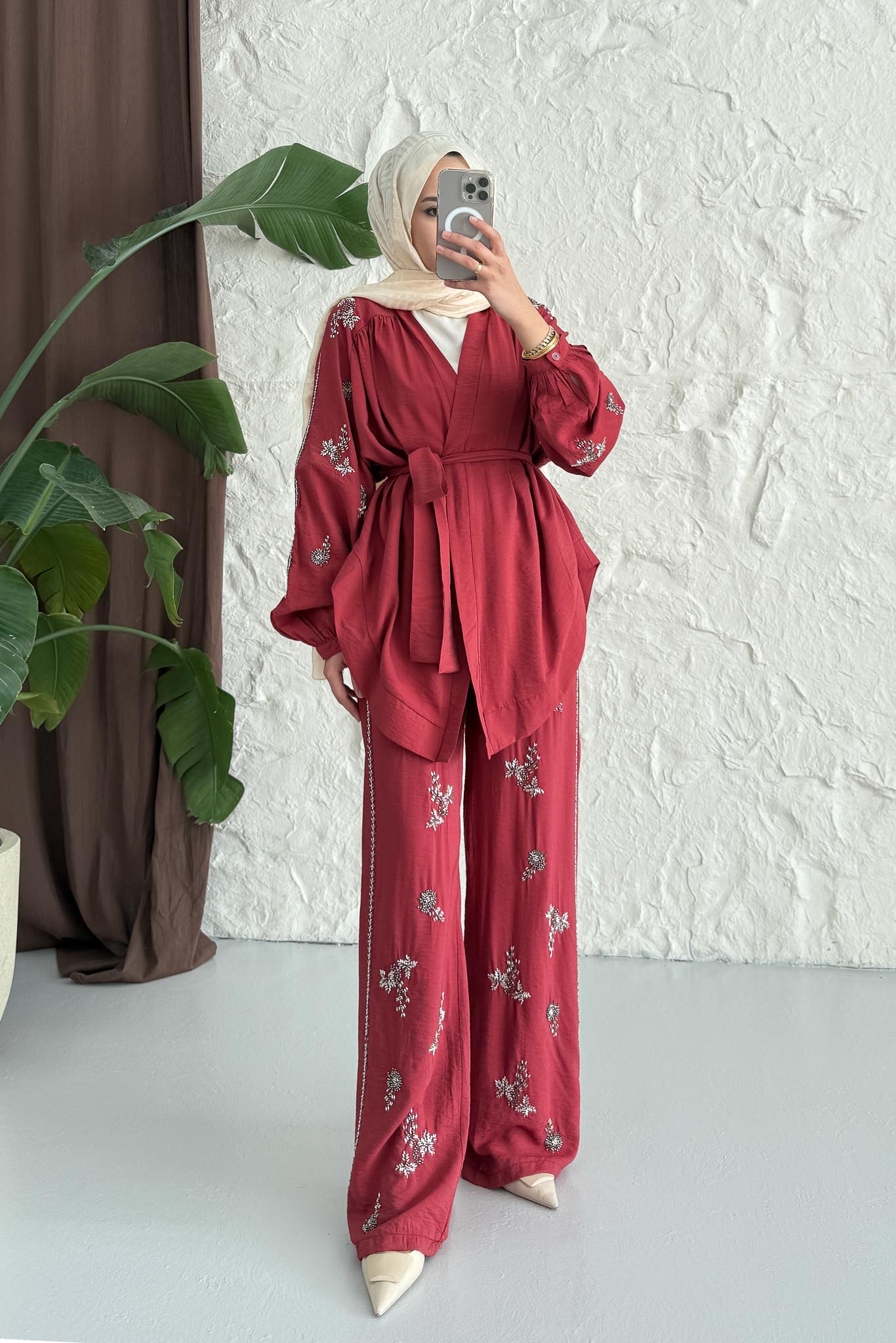 Ales Shoulder Lace Shirt Ecru