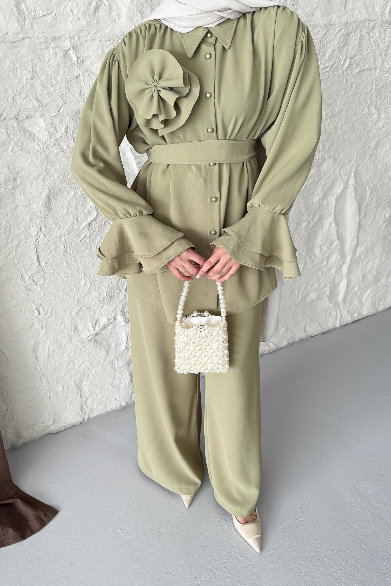 Marsel Mercerized Set Gray
