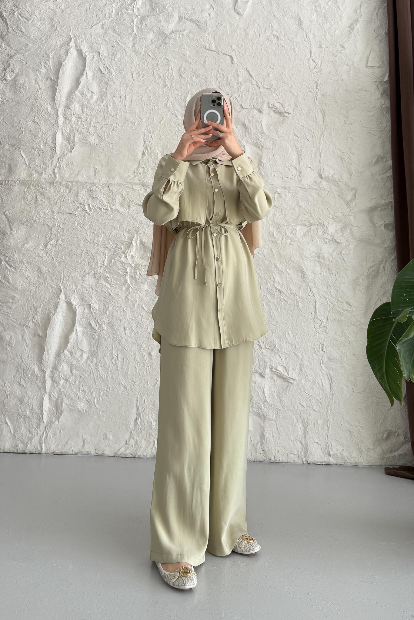 Ales Shoulder Lace Shirt Ecru