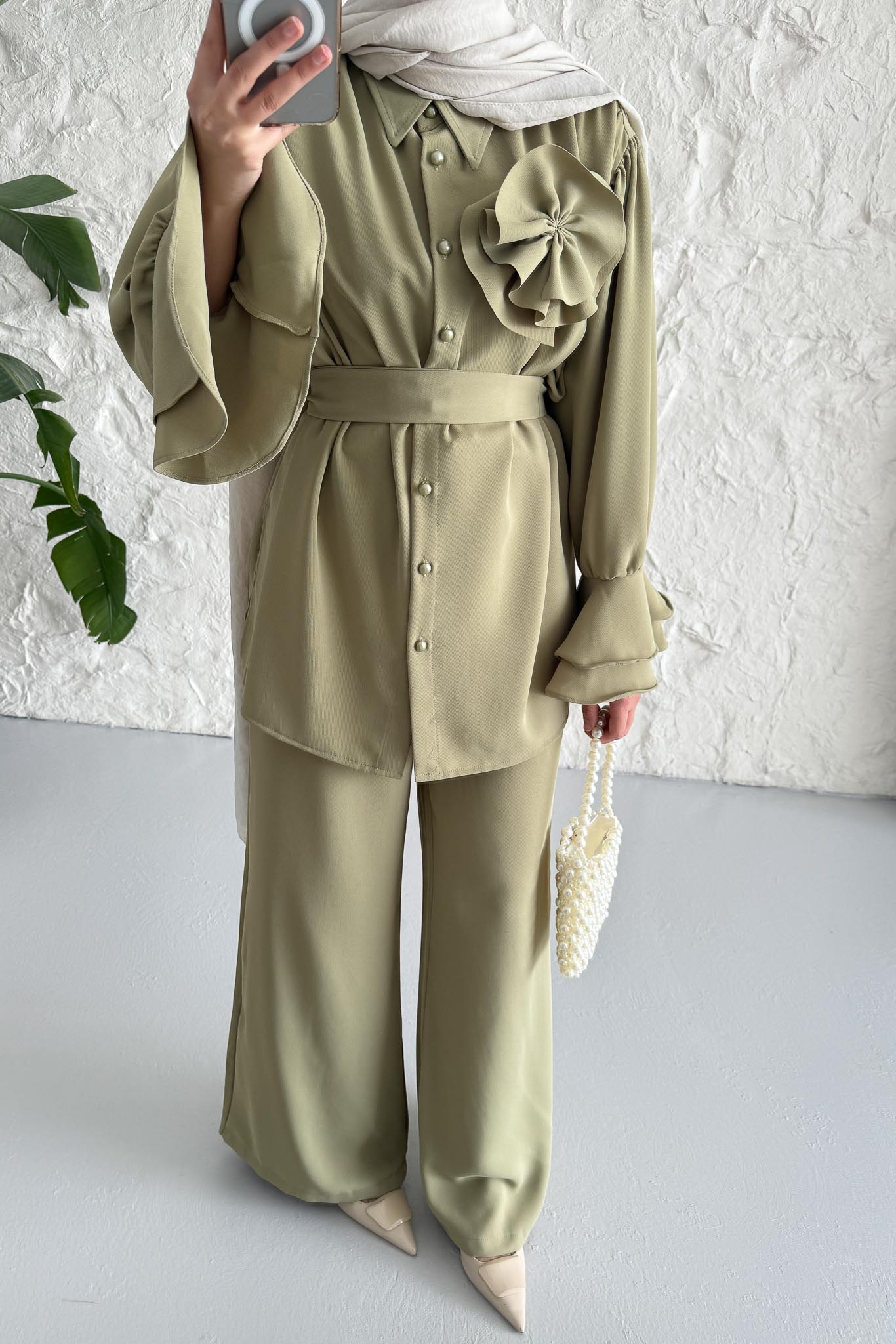 Marsel Mercerized Set Gray