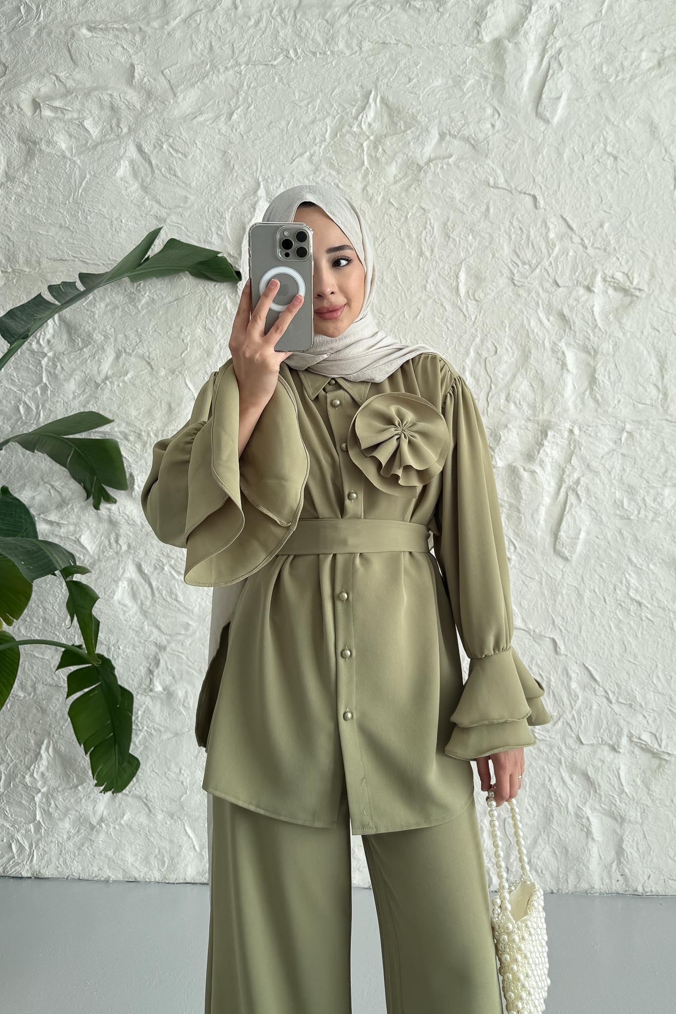Marsel Mercerized Set Gray