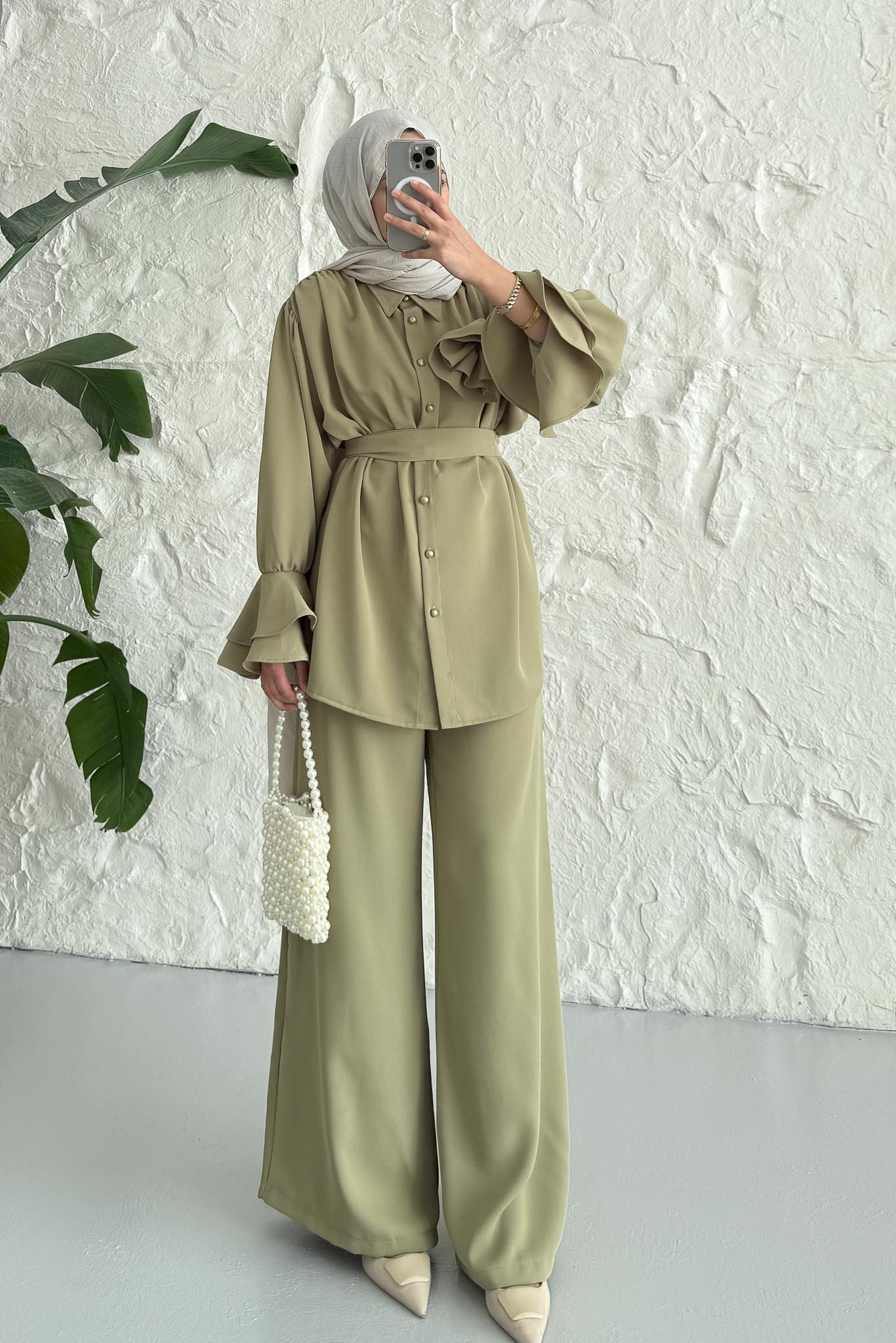 Marsel Mercerized Set Gray