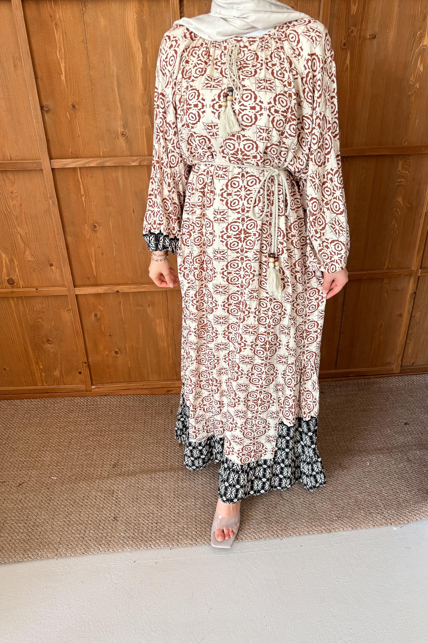 Design Patterned Ethnic Dress