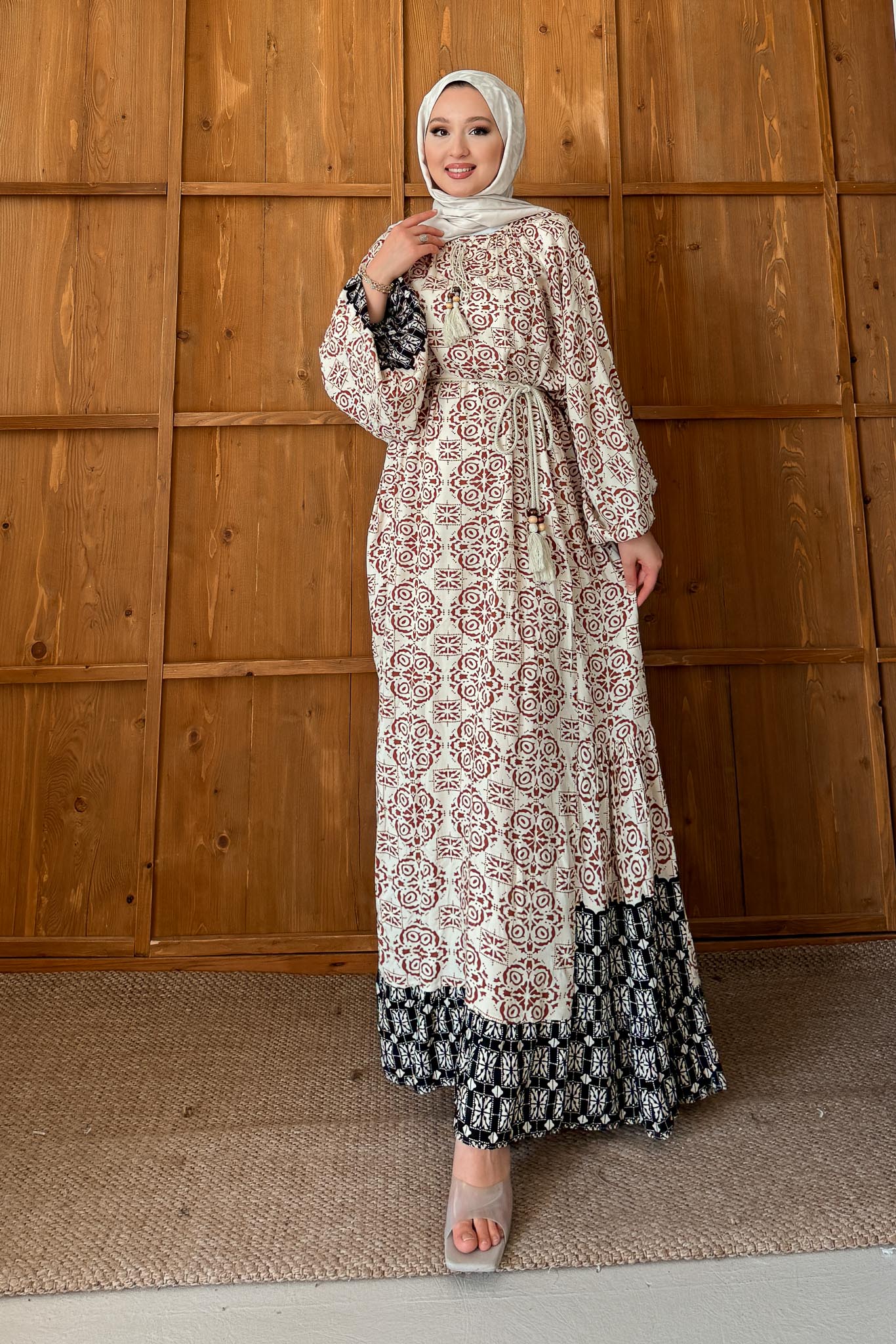 Design Patterned Ethnic Dress