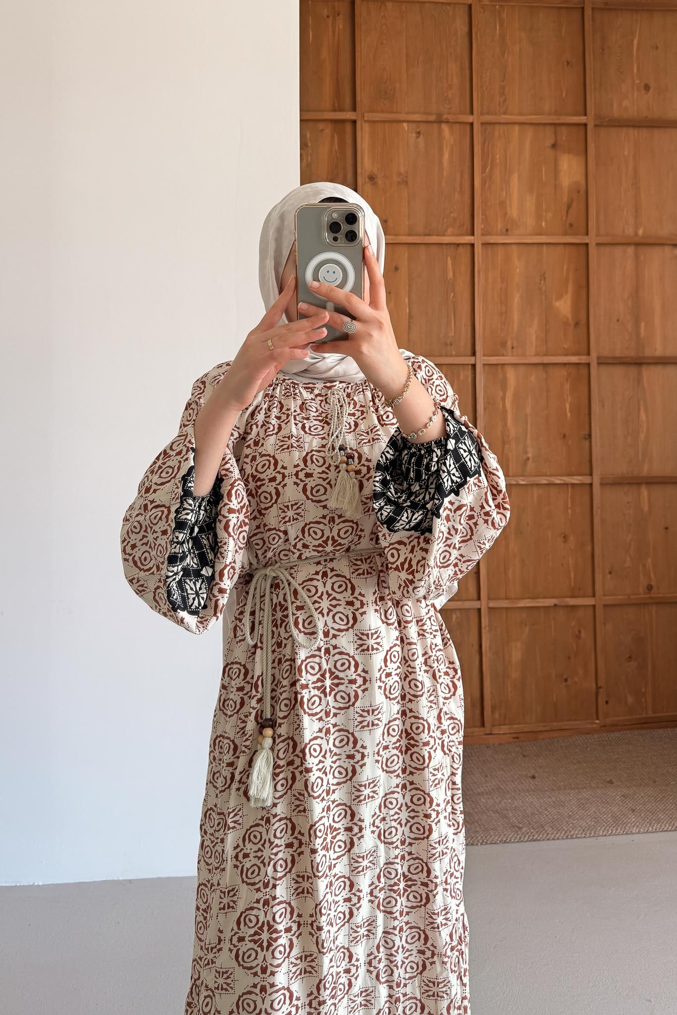 Design Patterned Ethnic Dress
