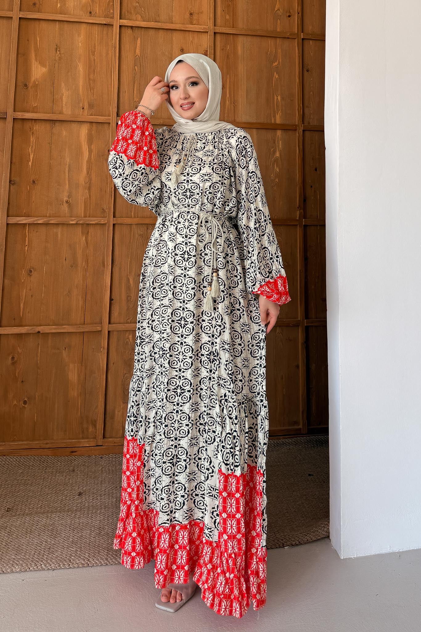 Design Patterned Ethnic Dress
