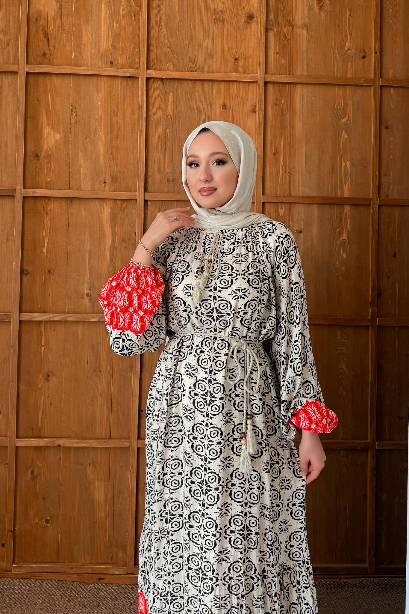 Design Patterned Ethnic Dress
