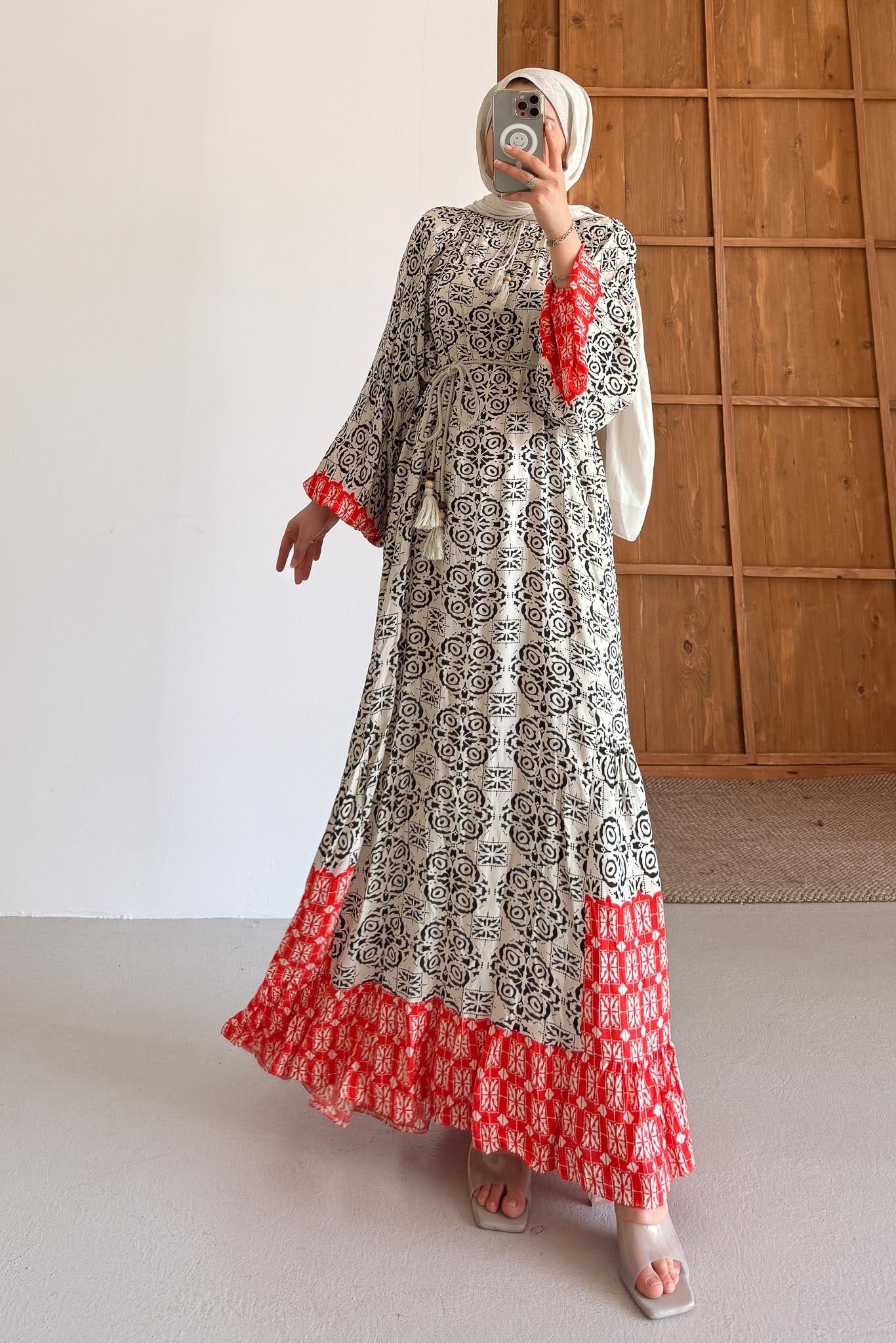 Design Patterned Ethnic Dress