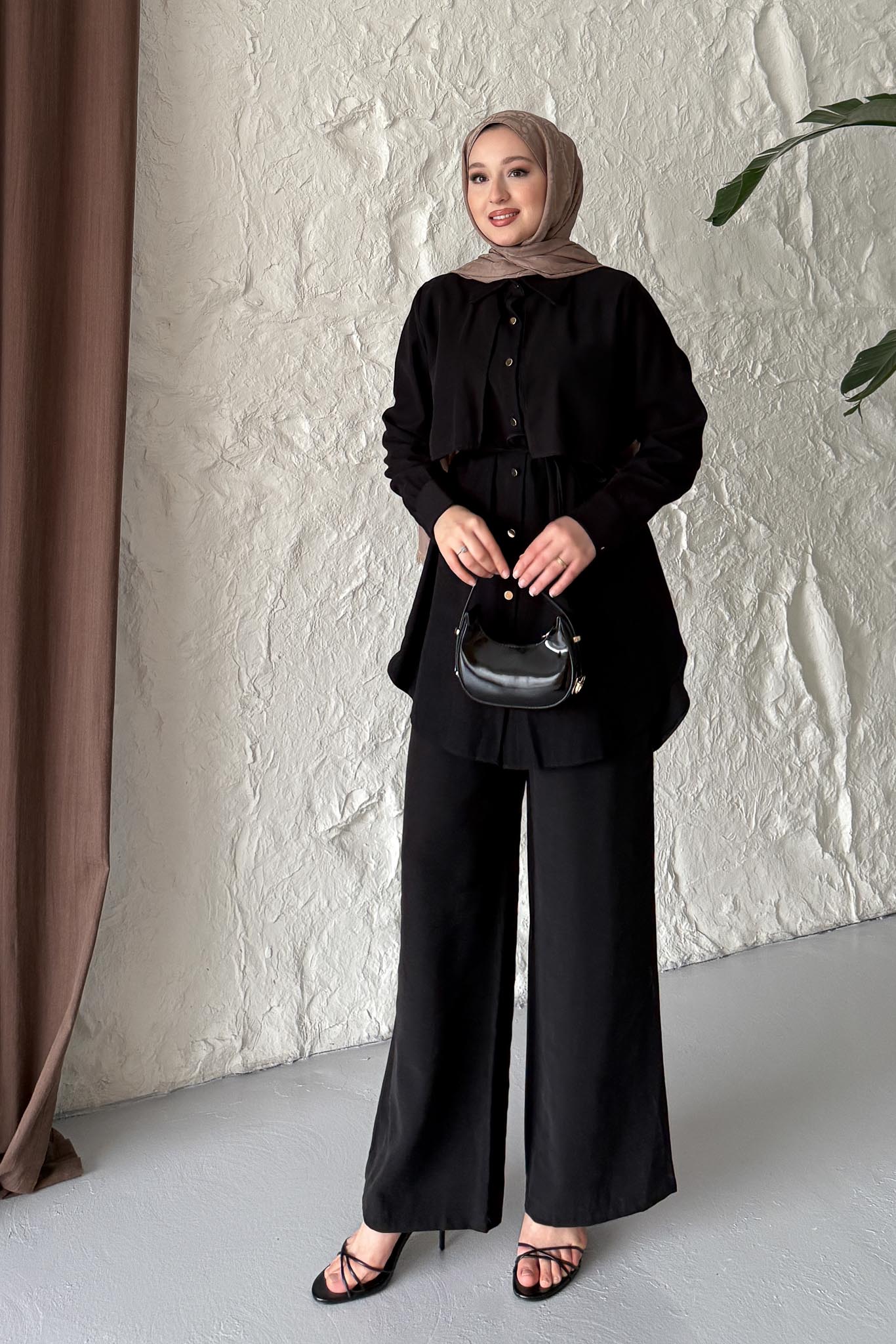 Ales Shoulder Lace Shirt Ecru