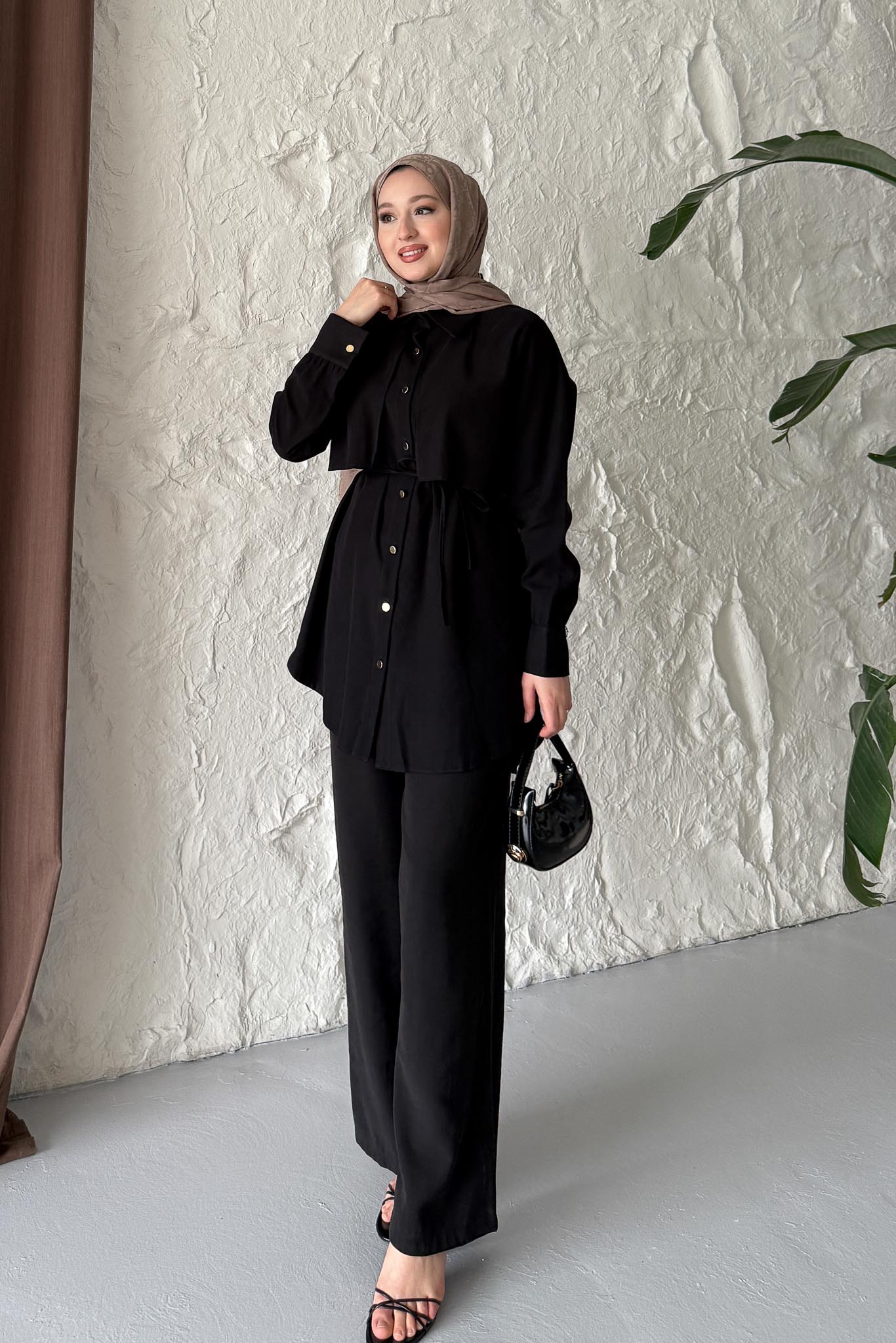 Ales Shoulder Lace Shirt Ecru