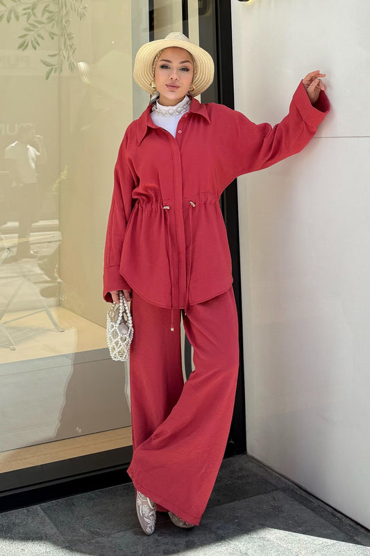 Emilia Bağlamalı Takım Mercan