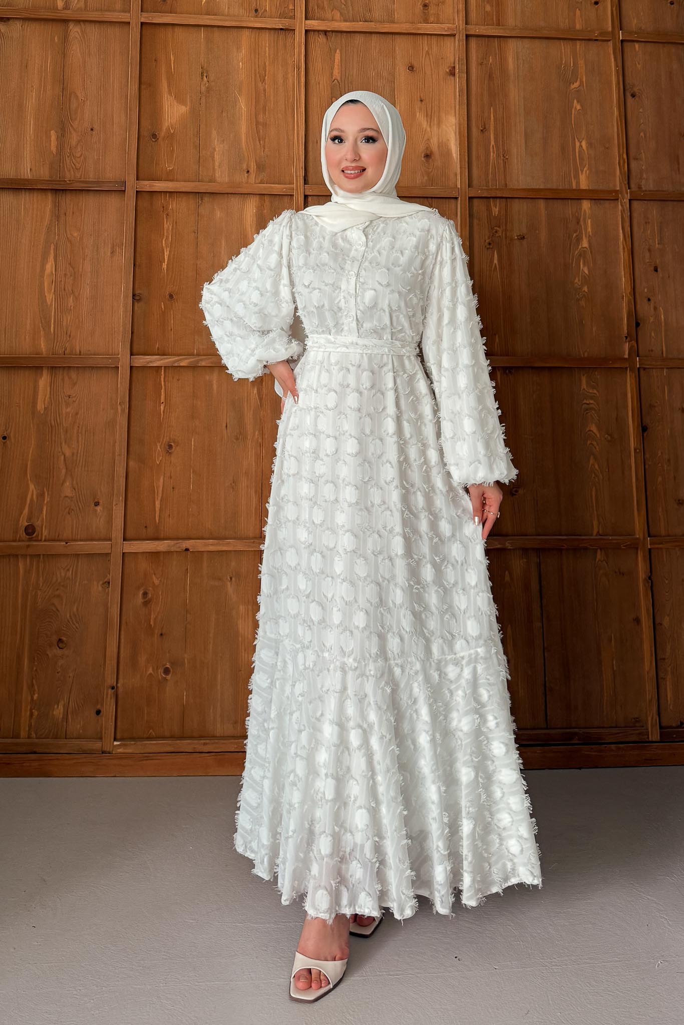 Ales Shoulder Lace Shirt Ecru
