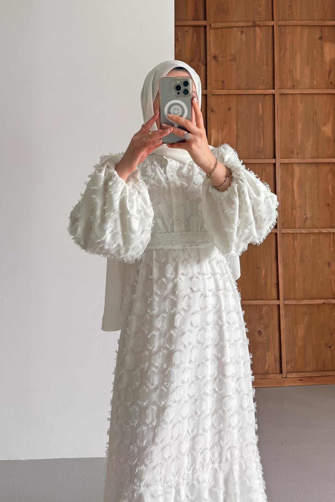 Ales Shoulder Lace Shirt Ecru