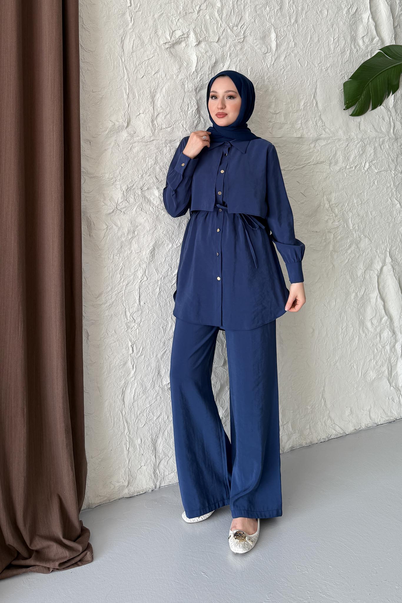Ales Shoulder Lace Shirt Ecru