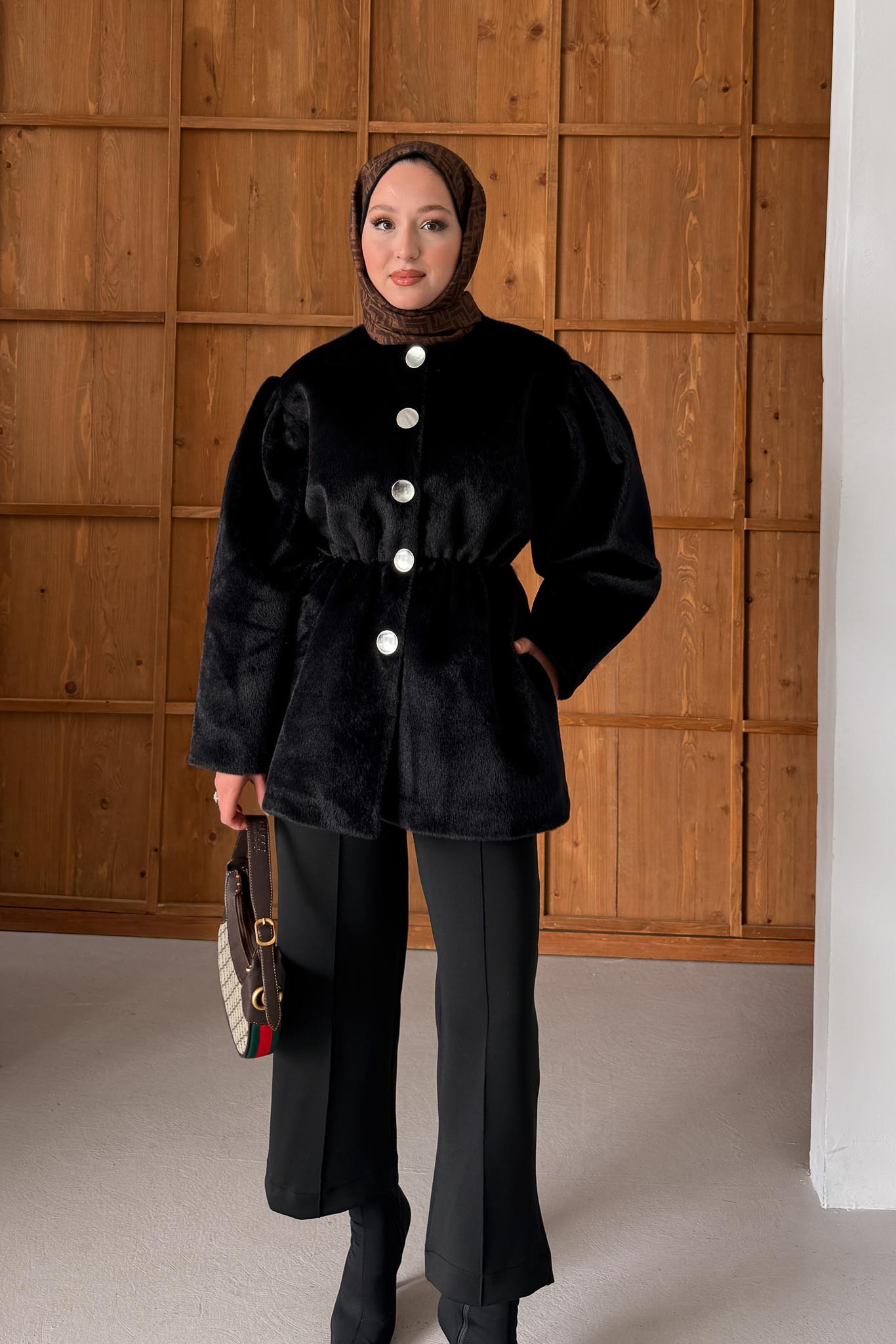 Ajda Pleated Skirt Set Petrol